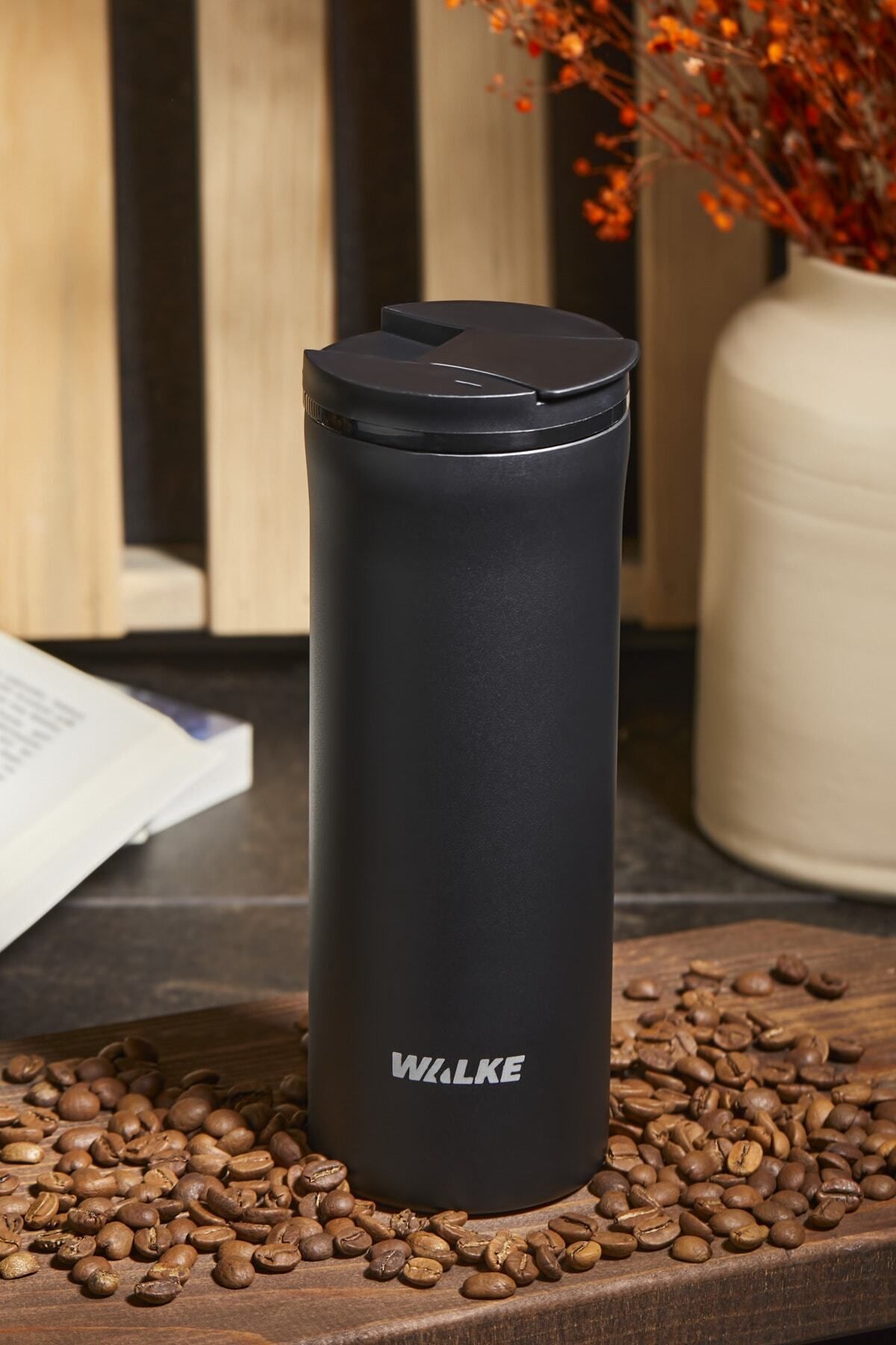 Premium Çift Katmanlı Paslanmaz Çelik Termos Bardak Kahve Çay Termosu 400 ml Luxury