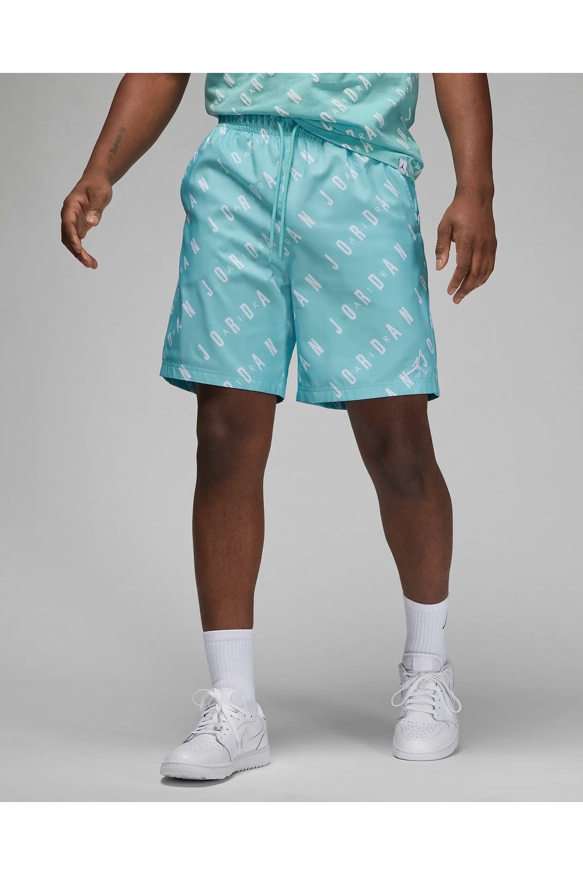 Nike Jordan Essentials Poolside All-Over Print Men's Shorts - Trendyol