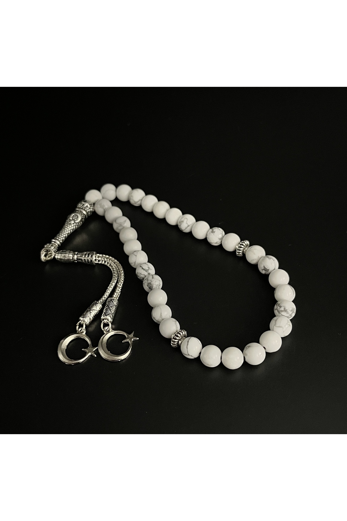 Havlit 8mm 33-piece Natural Stone Rosary