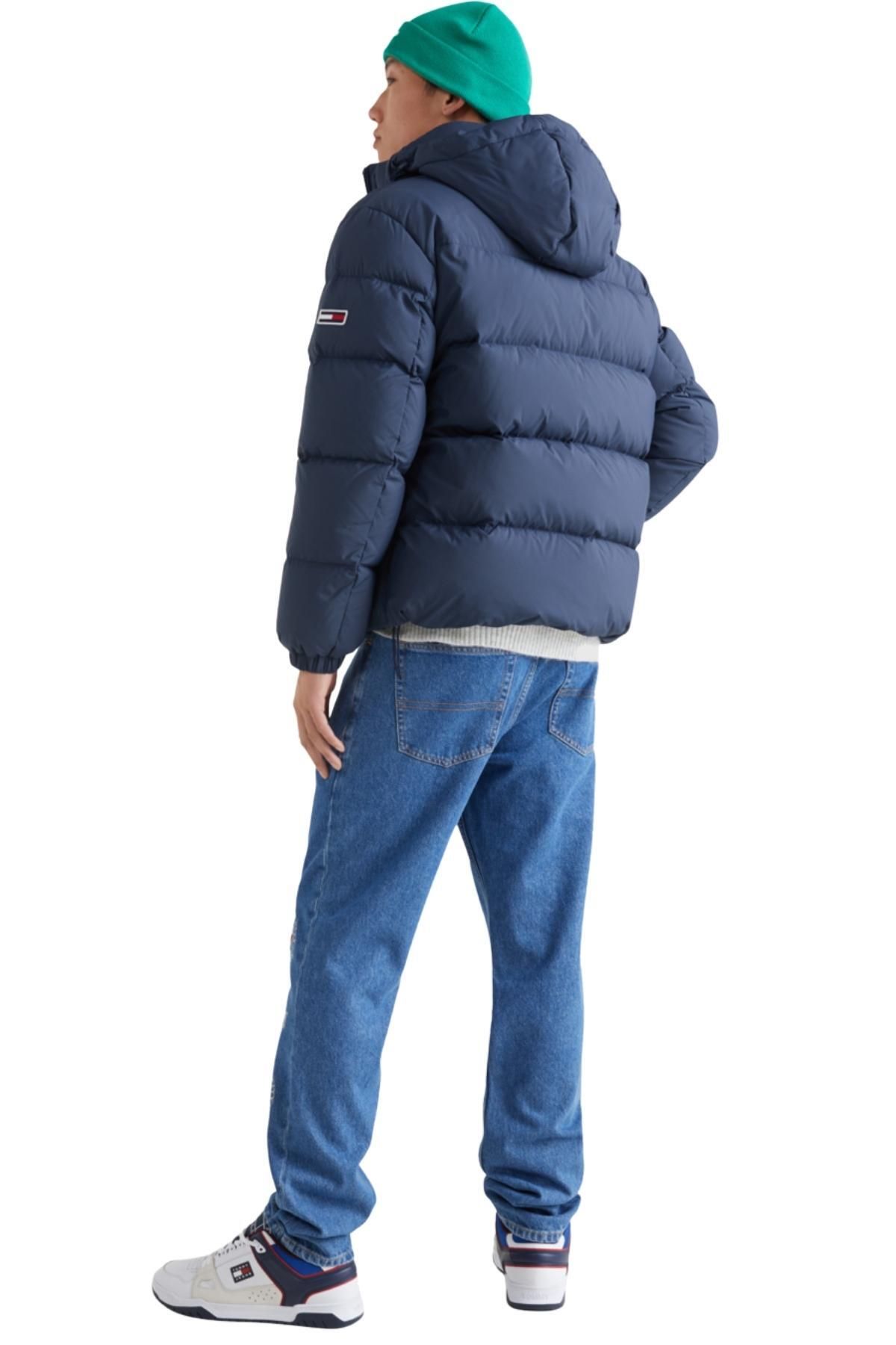Tommy hilfiger 2024 navy blue coat