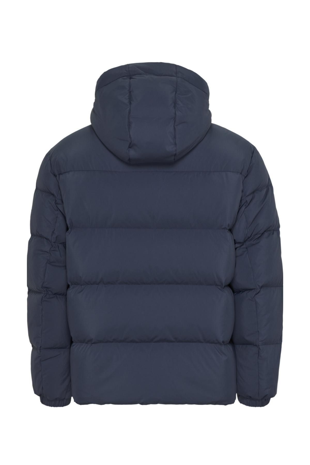 Navy blue shop tommy hilfiger jacket