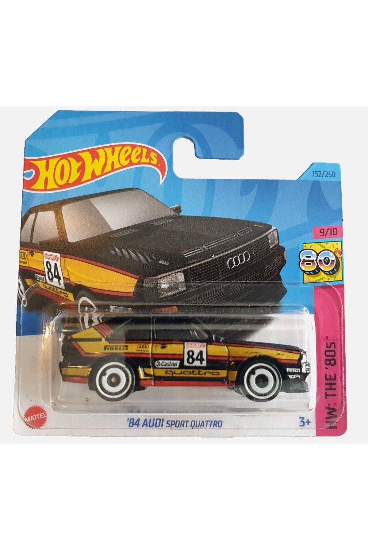 HOT WHEELS 84 Audi Sport Quattro Hw:the 80s 9/10 152/250 Model