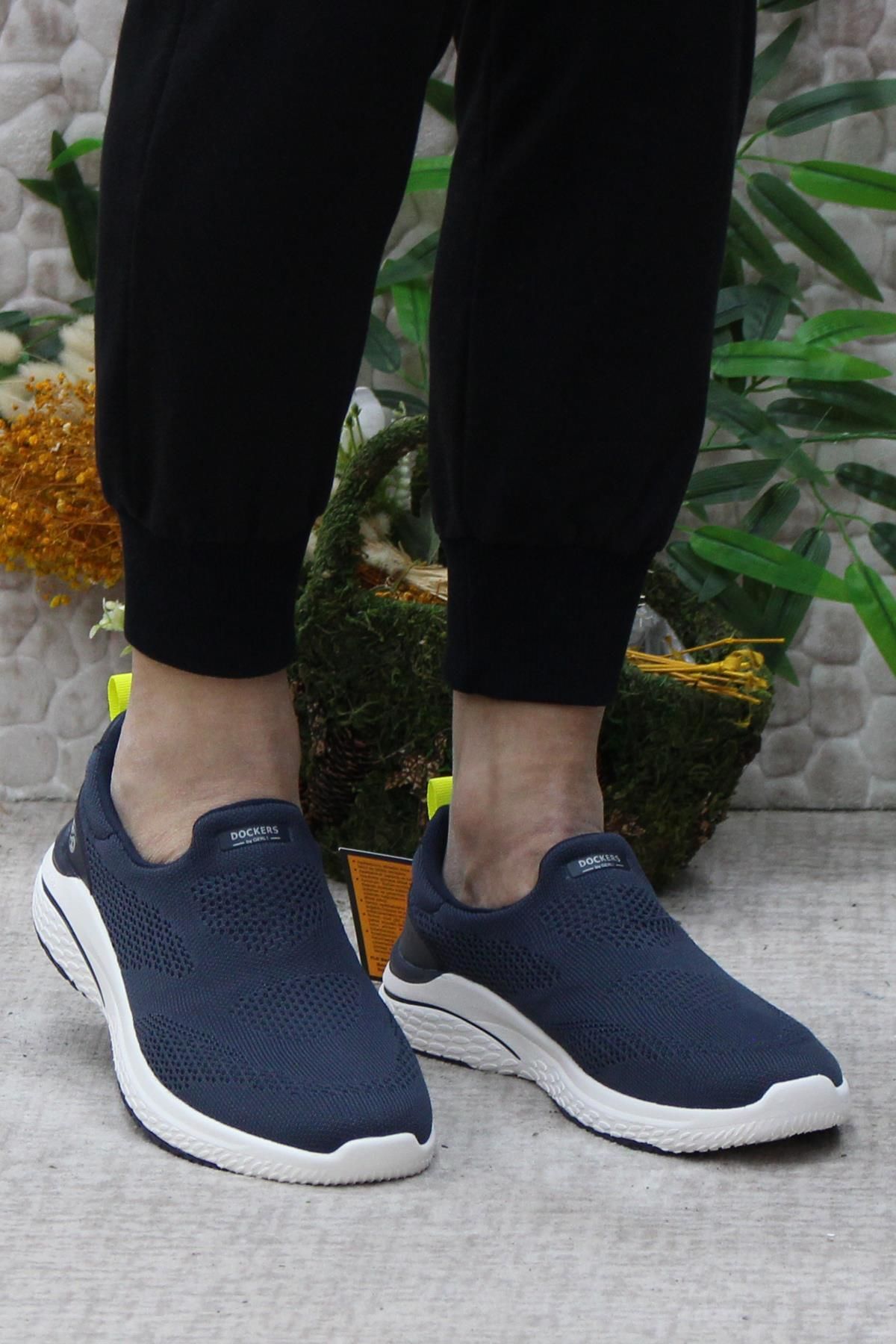 236501 محصول اصلی آبی ناوی کفش مردانه راحت و انعطاف پذیر سبک Dockers