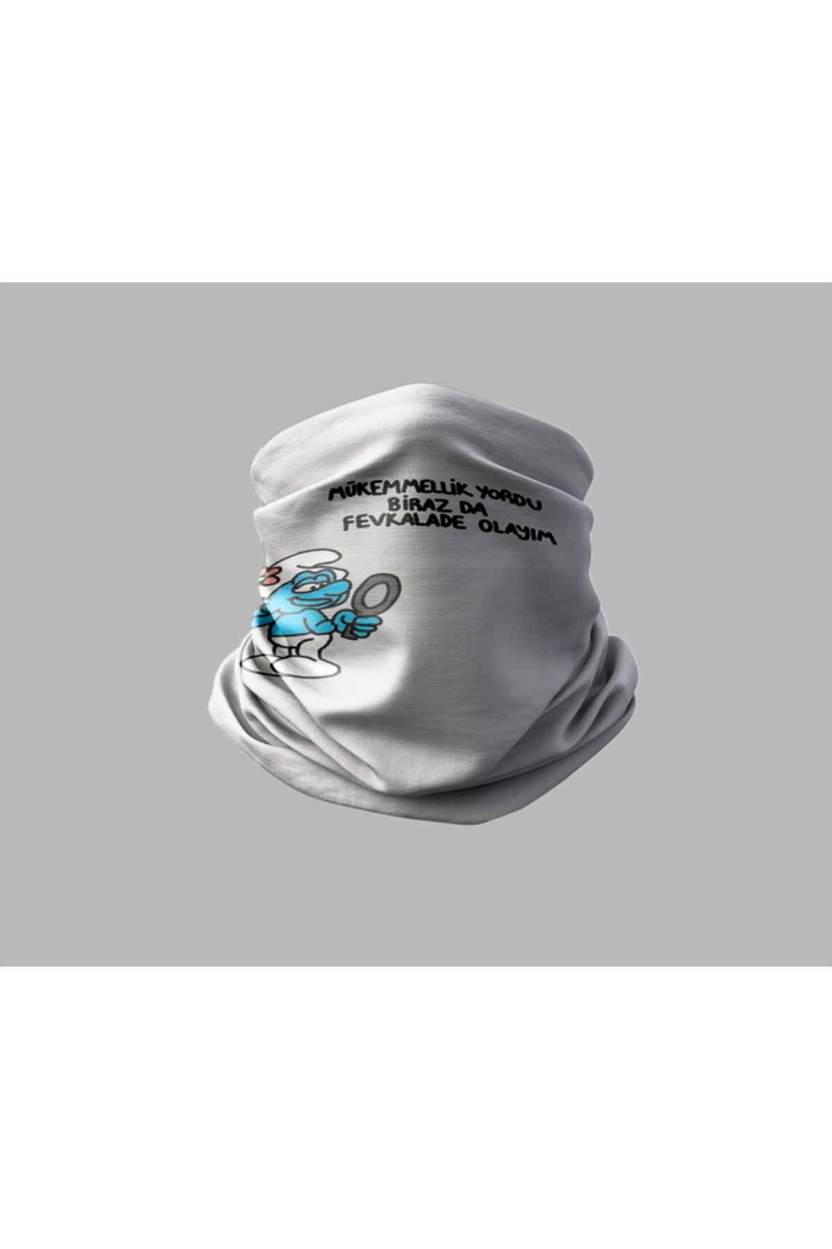 Buffalo Duvar Yazısı Tasarımlı Motorcu Buff Maske Outdoor Boyunluk Unisex Bandana
