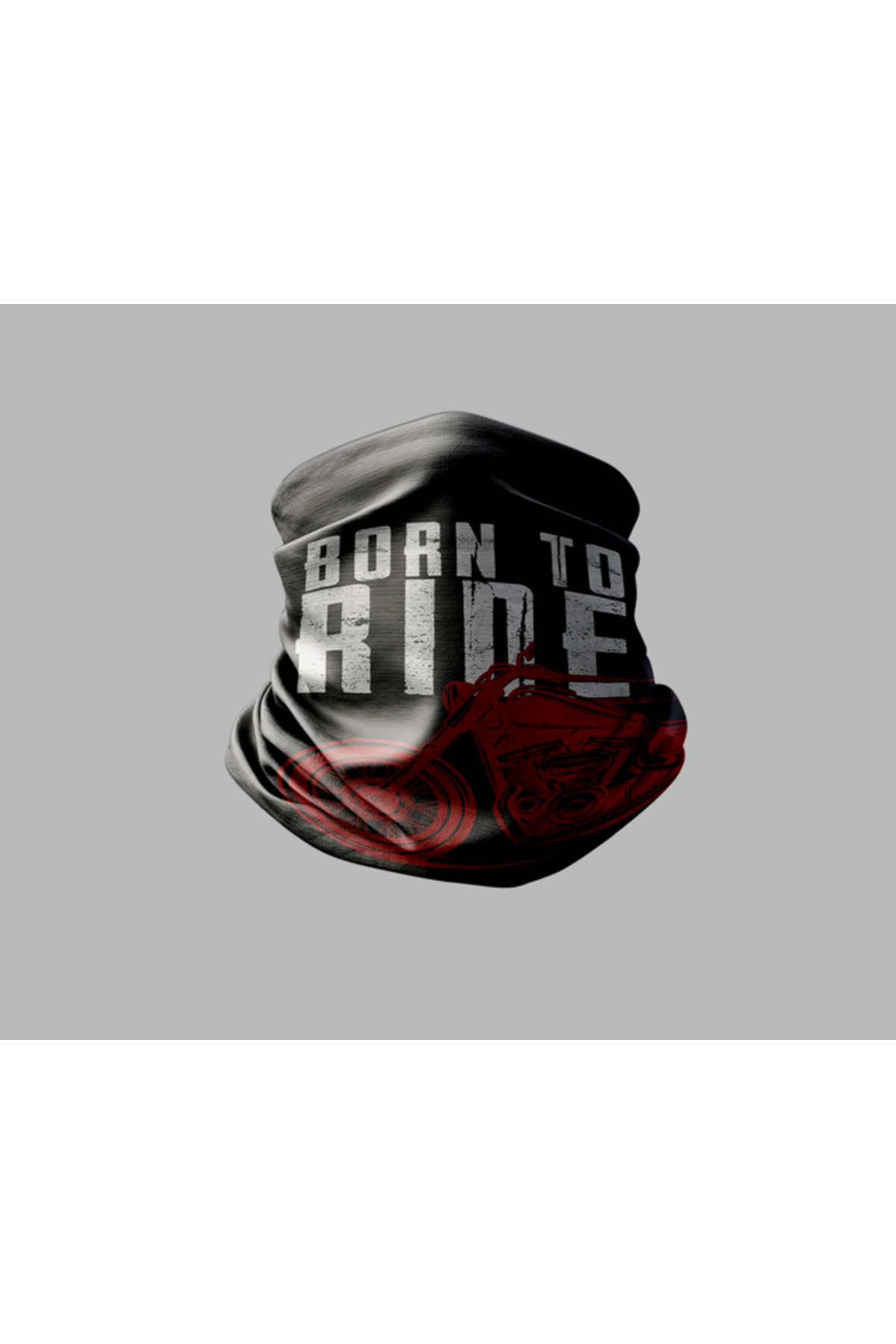 Buffalo Ride Or Die Tasarımlı Motorcu Buff Maske Outdoor Boyunluk Unisex Bandana