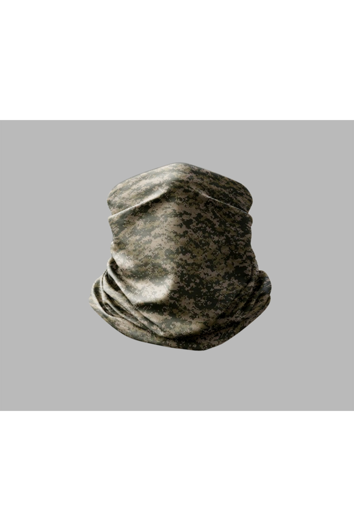 Buffalo Kamuflaj Tasarımlı Motorcu Buff Maske Outdoor Boyunluk Unisex Bandana