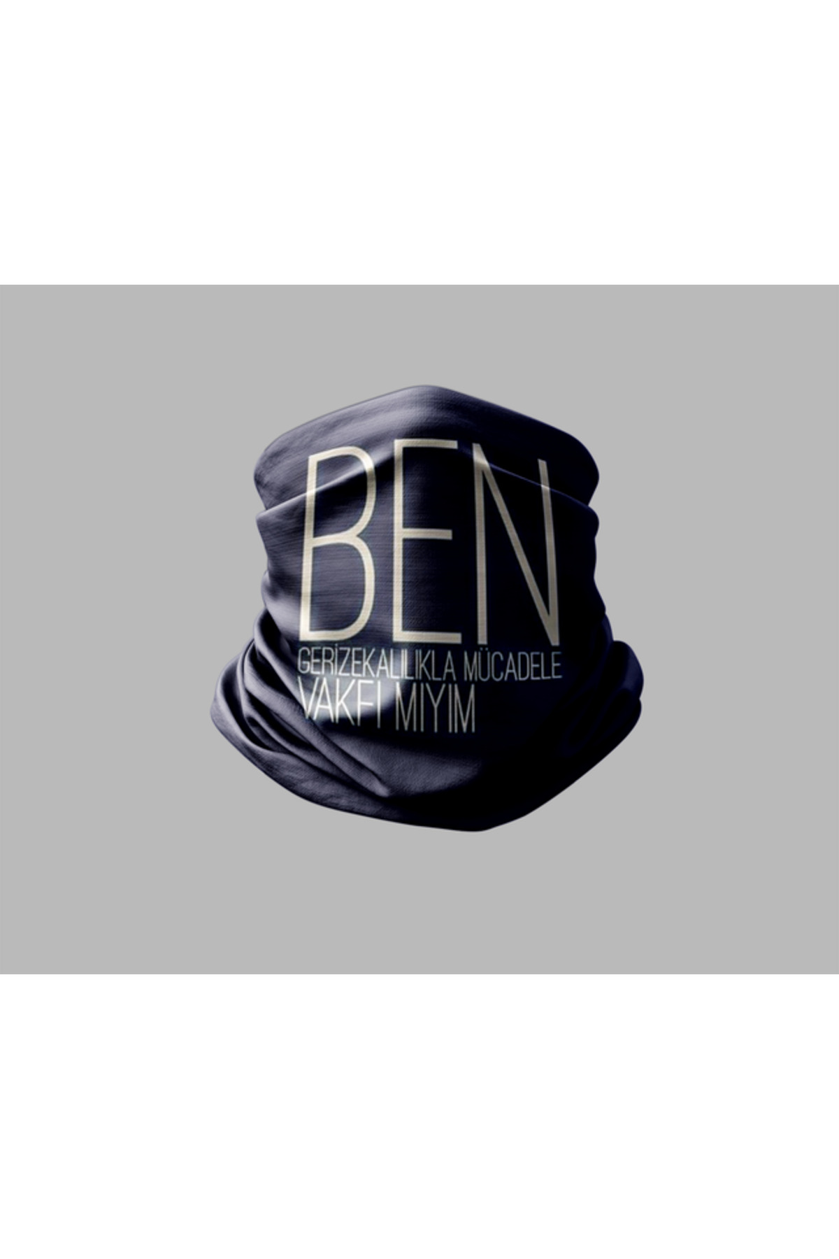Buffalo Duvar Yazısı Tasarımlı Motorcu Buff Maske Outdoor Boyunluk Unisex Bandana