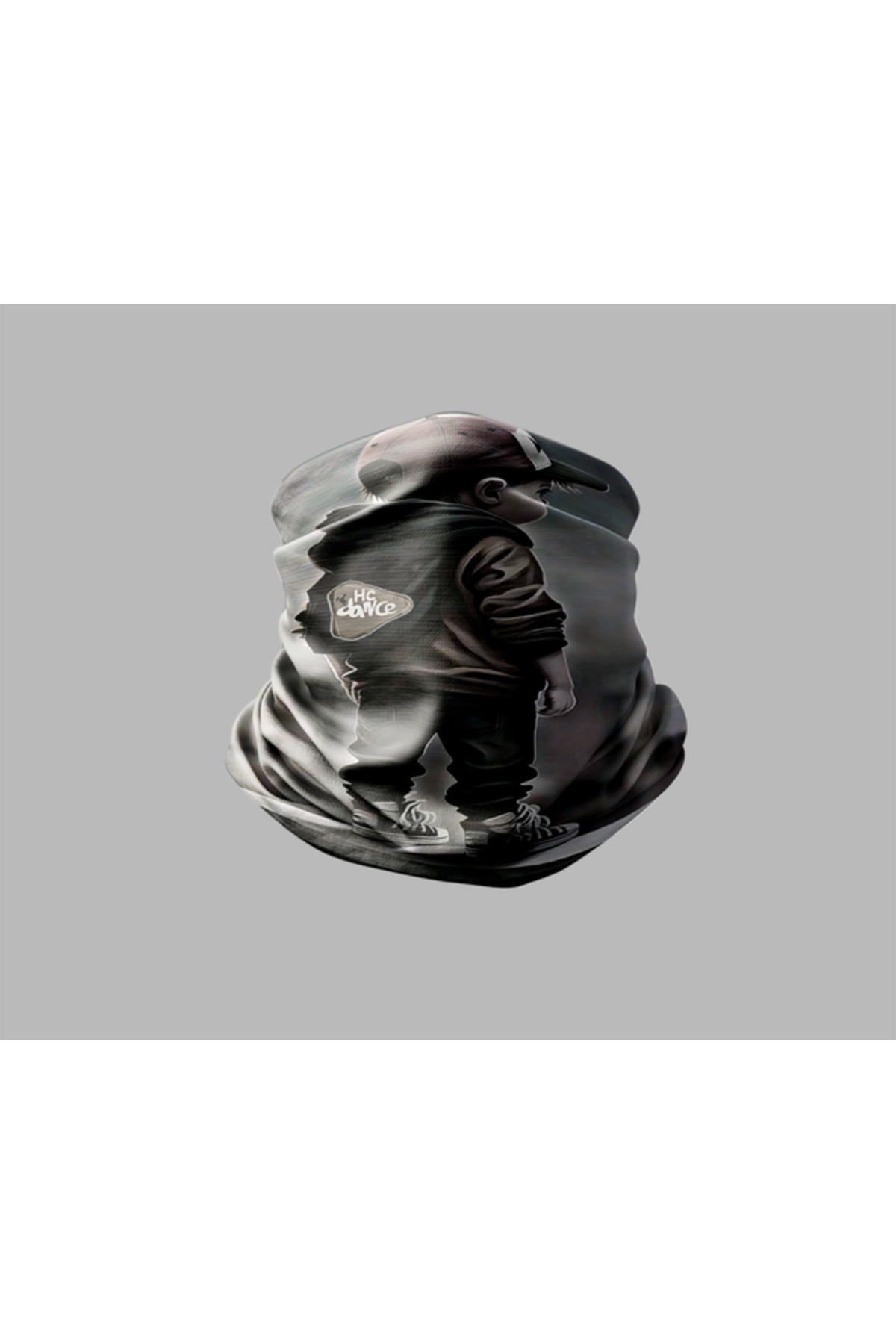 Buffalo 5D Karakter Tasarımlı Motorcu Buff Maske Outdoor Boyunluk Unisex Bandana