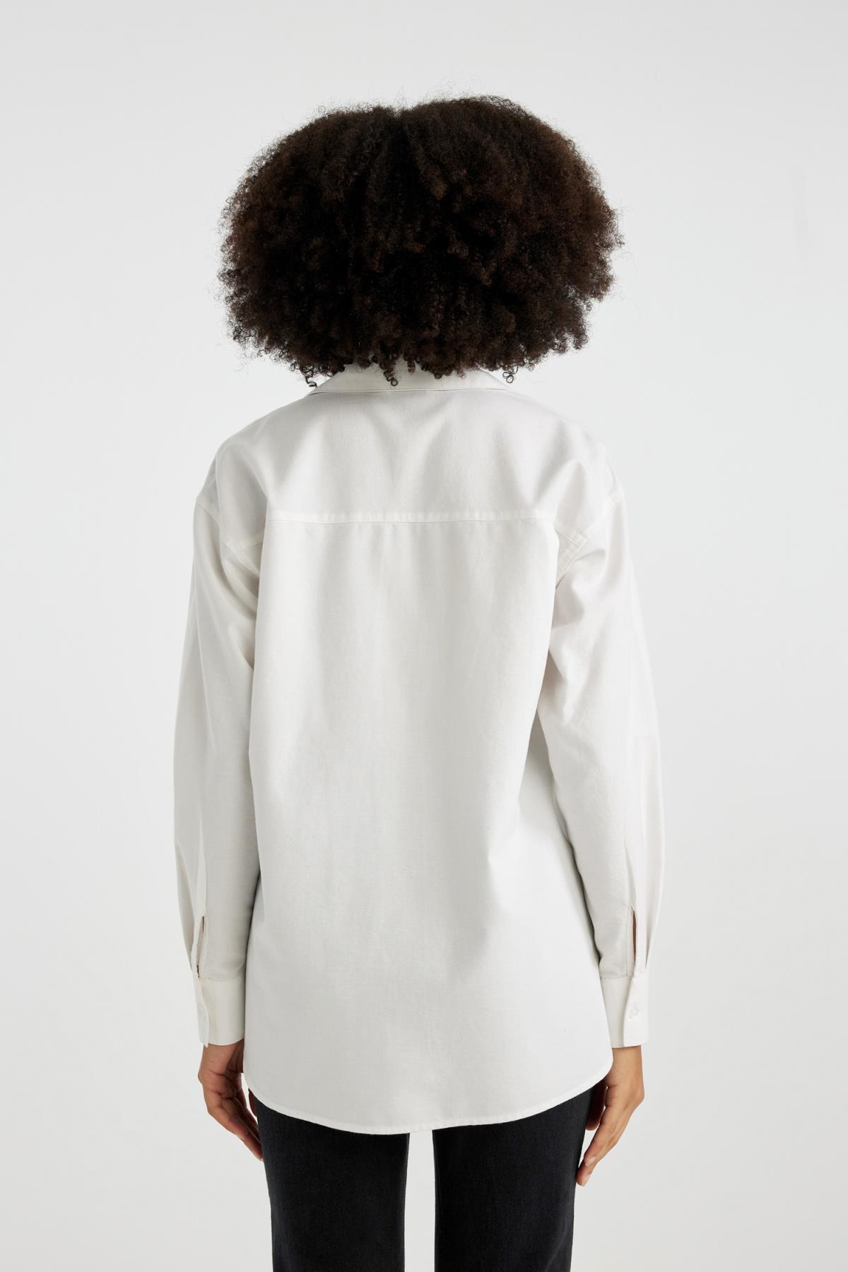 شومیز زنانه دفاکتو | V2439AZ24SP Defacto - Image 4