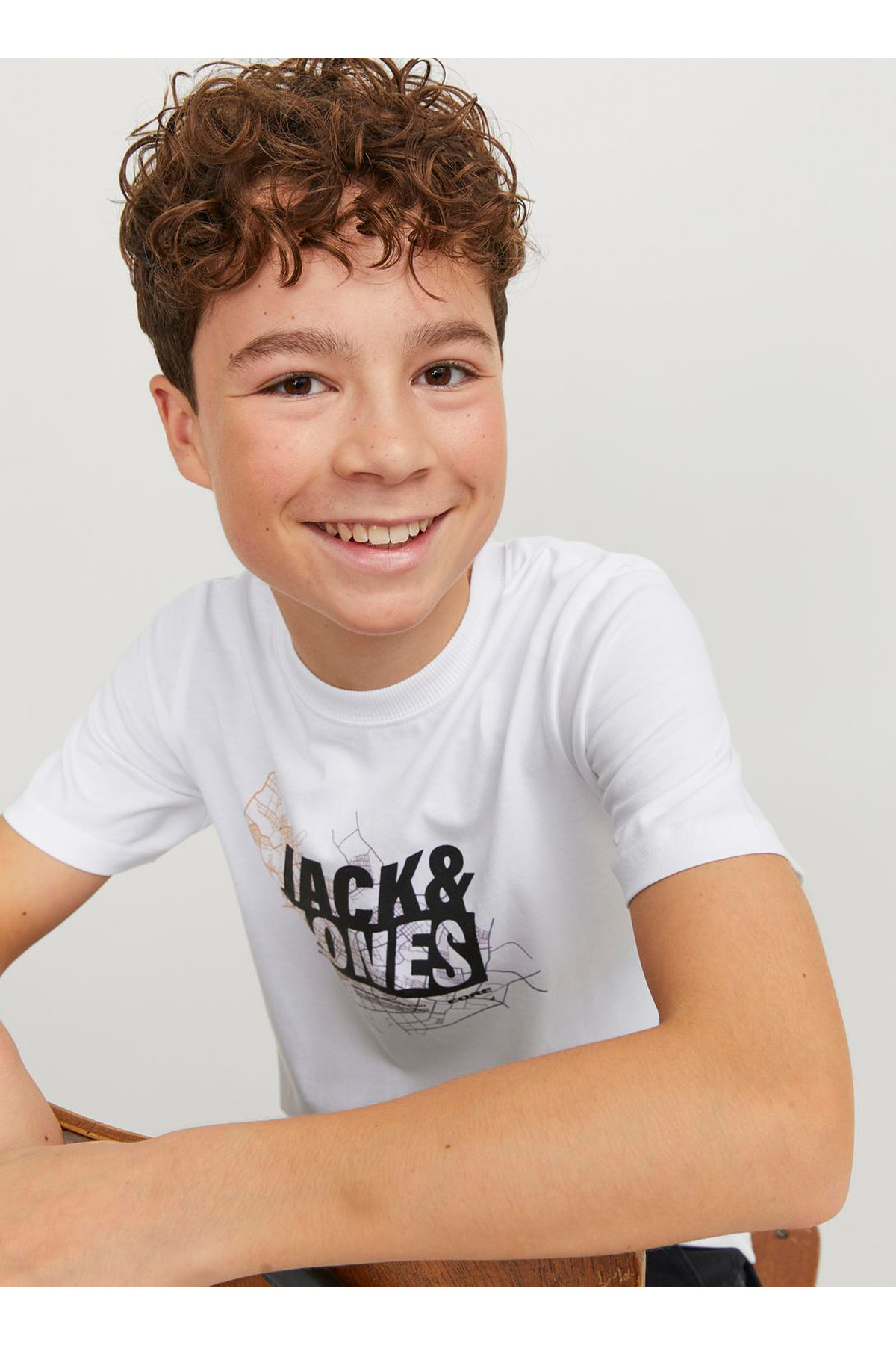 تیشرت مردانه طرح دار بند دار | جک اند جونز Jack & Jones 5003119901 - تصویر 6