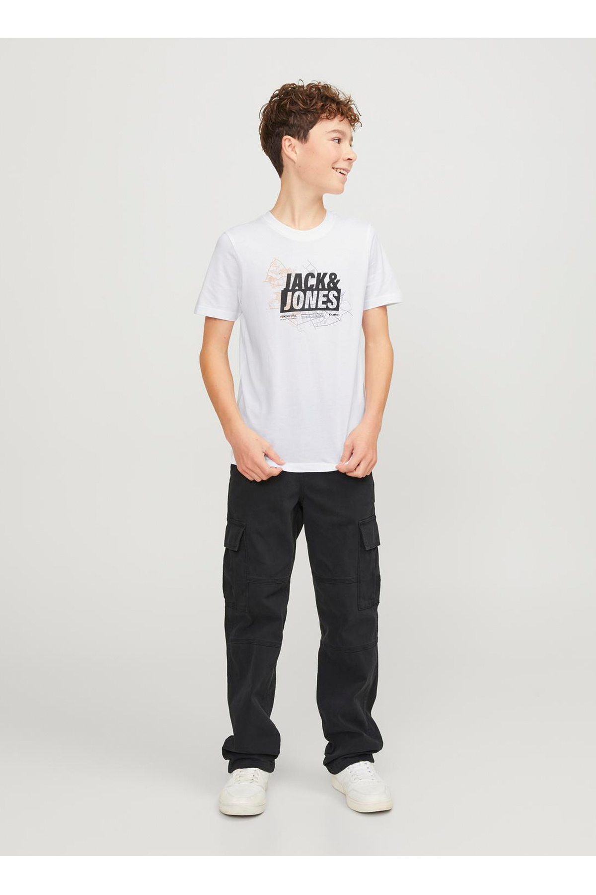 تیشرت مردانه طرح دار بند دار | جک اند جونز Jack & Jones 5003119901 - تصویر 5