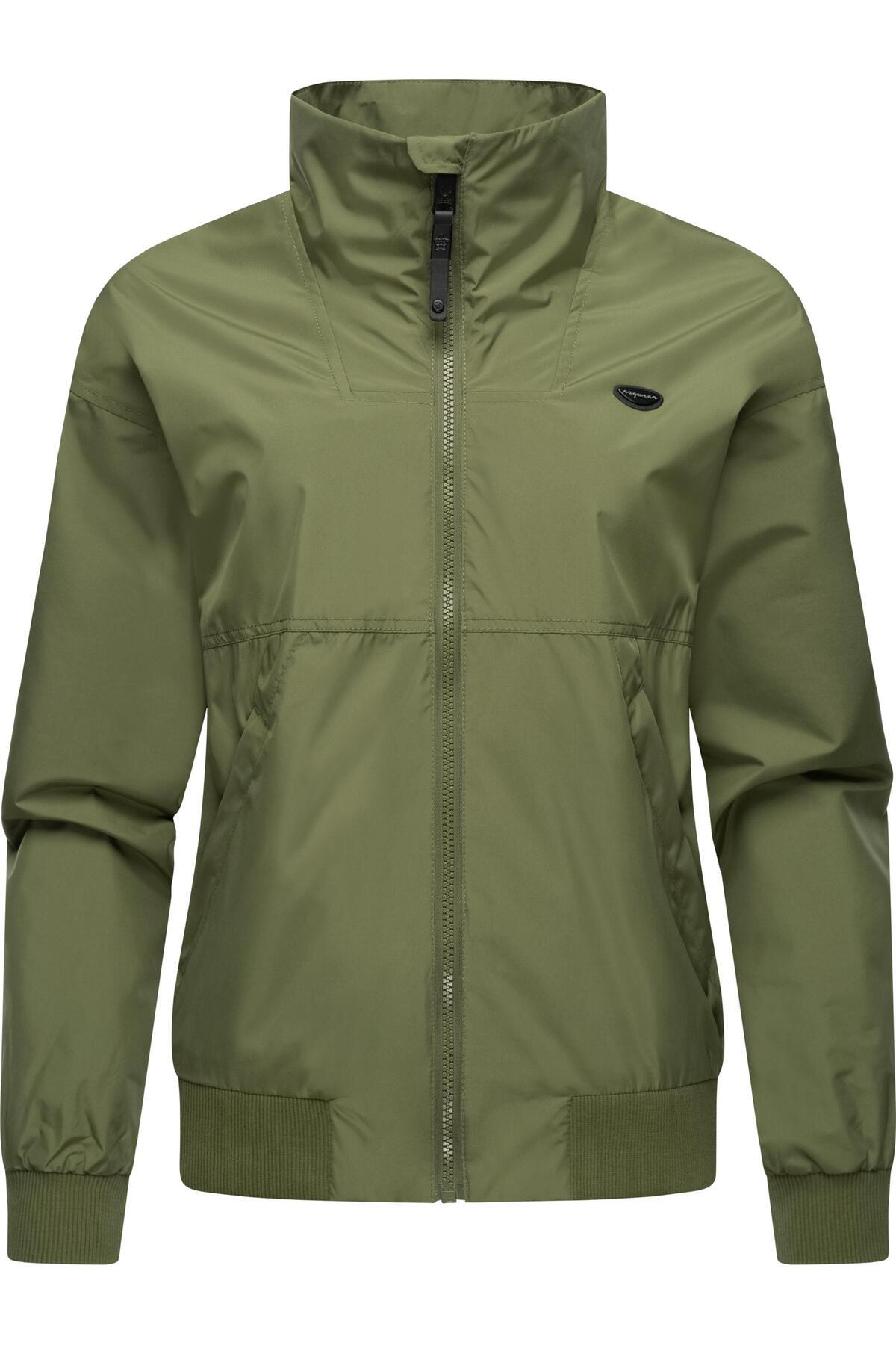Ragwear Damen Grün Übergangsjacke Goona Für - Klein - Bild 1