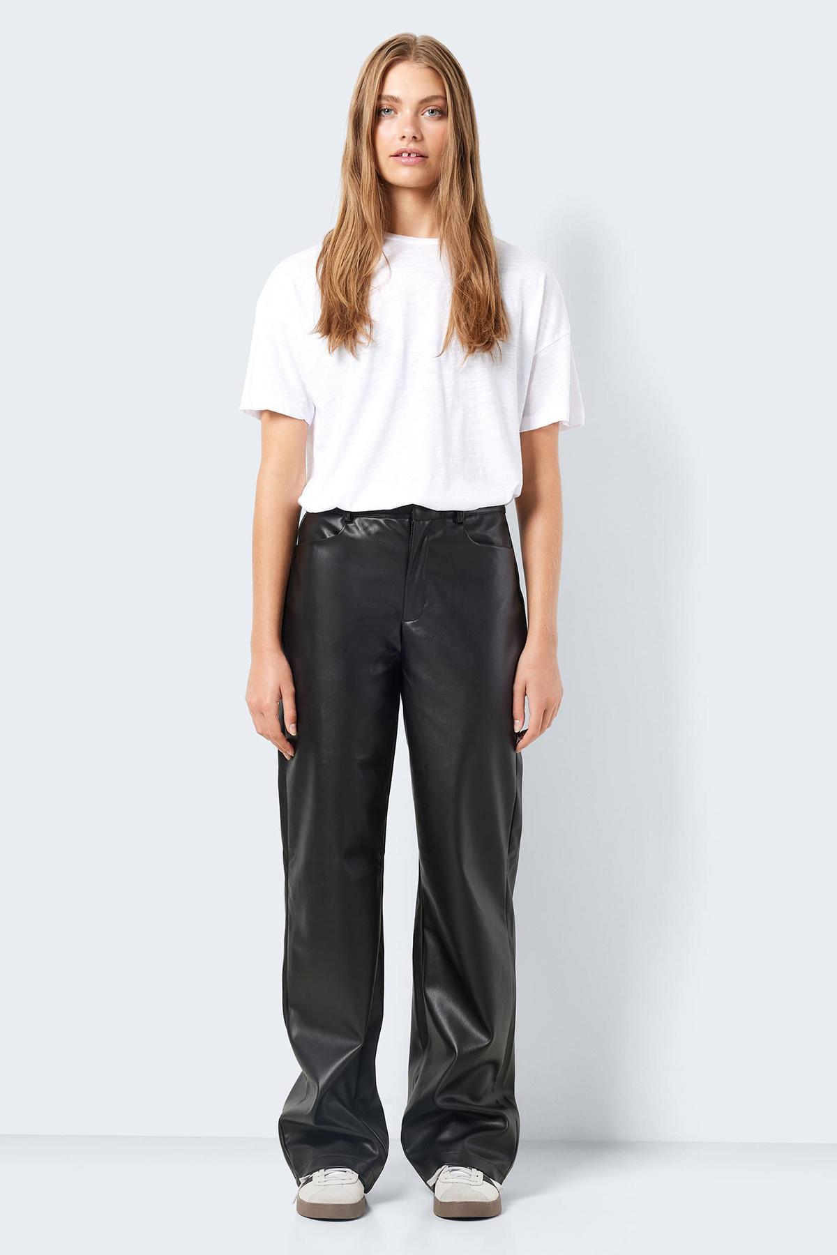 Noisy May-Schwarze Hose für Damen/Mädchen 5
