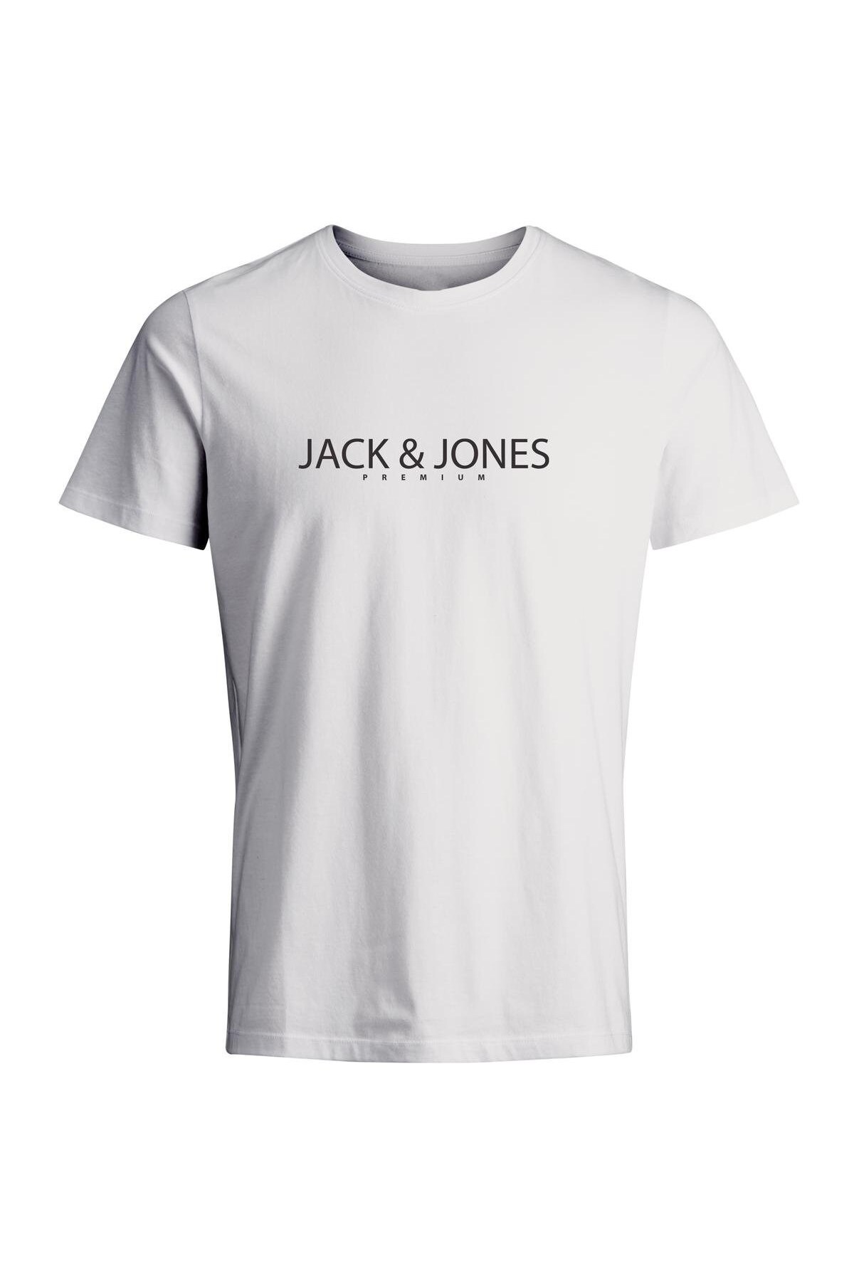 T-shirt Basic Qualità Maglietta Uomo Jack & Jones Toast - T-Shirt Manica Corta Cotone Taglia L Maglietta Uomo Jack Jones - Foto 9