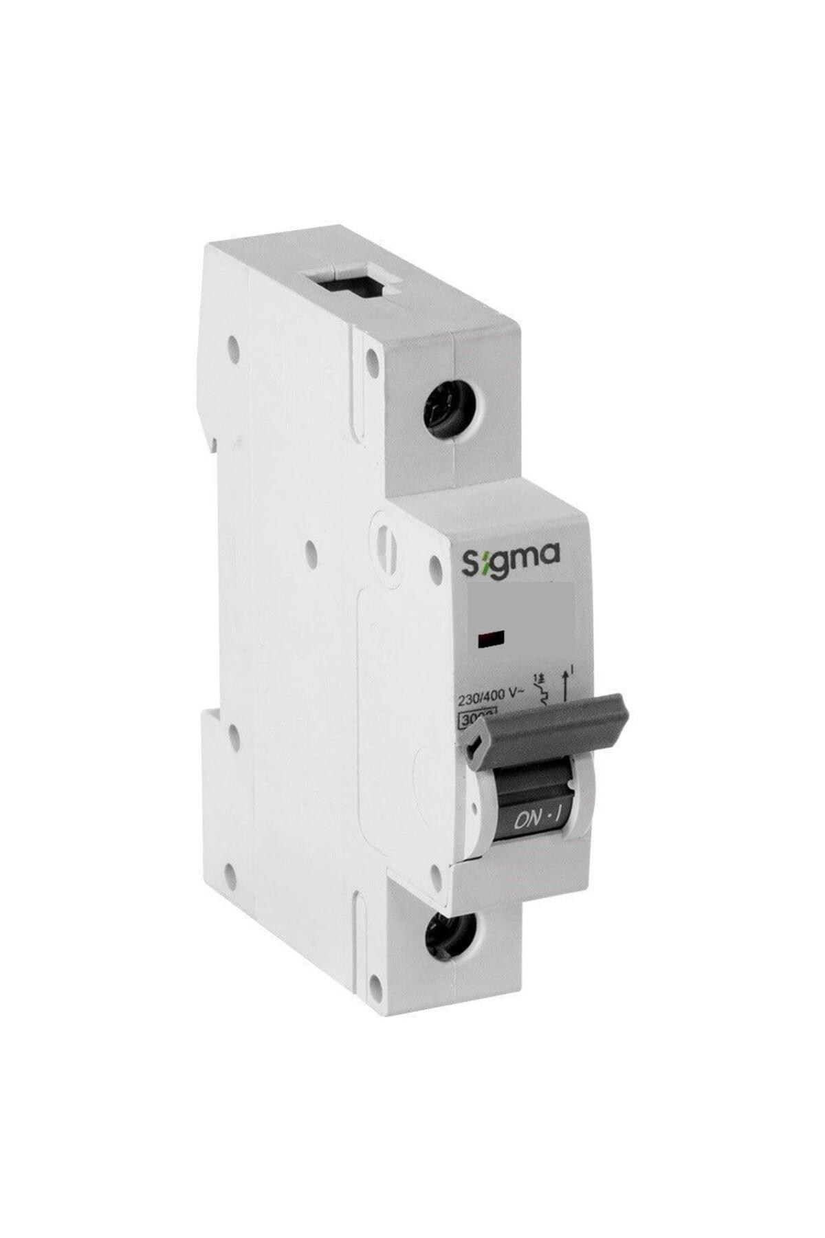 Sigma 3SM132C 1X32A 3kA C Serisi Otomatik Sigorta - Fiyatı, Yorumları Sigma 3SM132C 1X32A 3kA C Serisi Otomatik Sigorta - Fiyatı, Yorumları