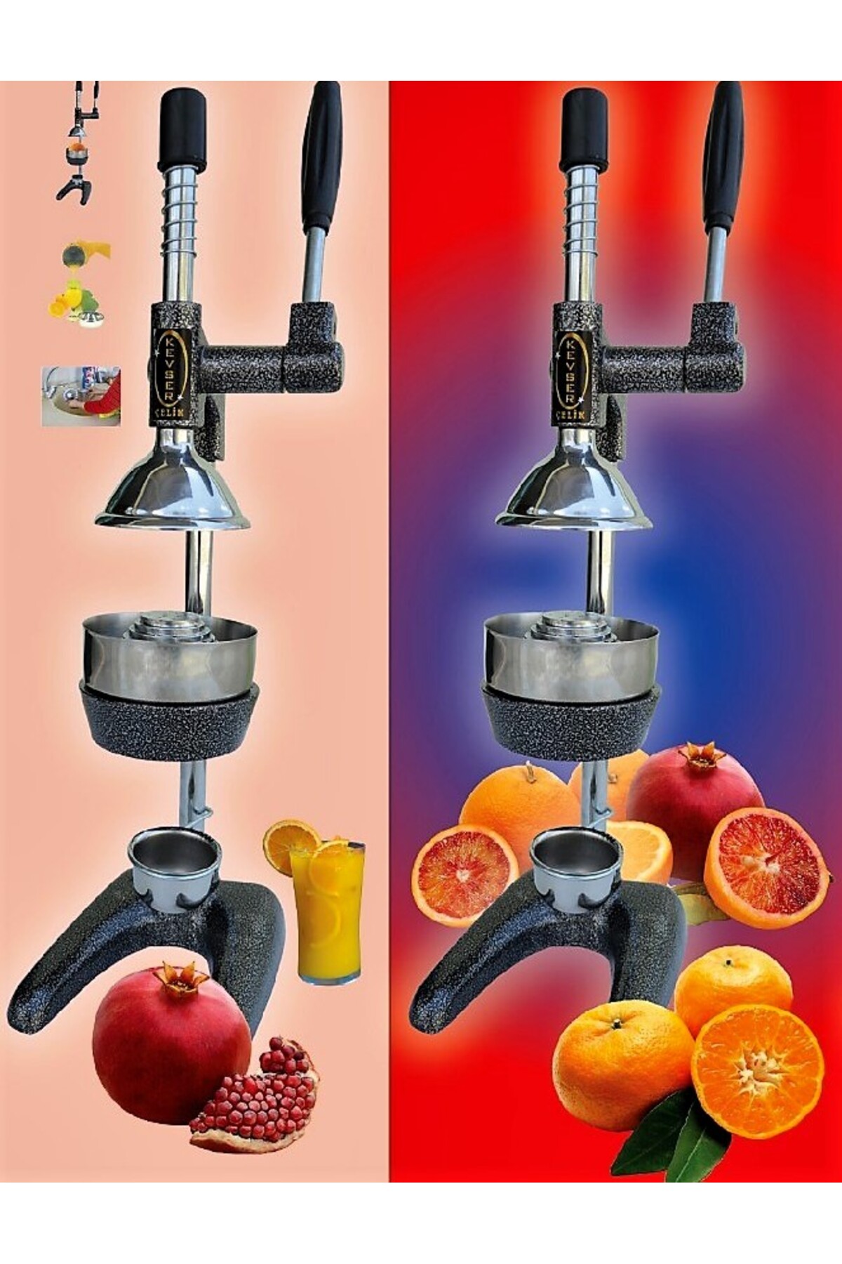 Kevser Büfe Meyva Presi Sanayi Tipi