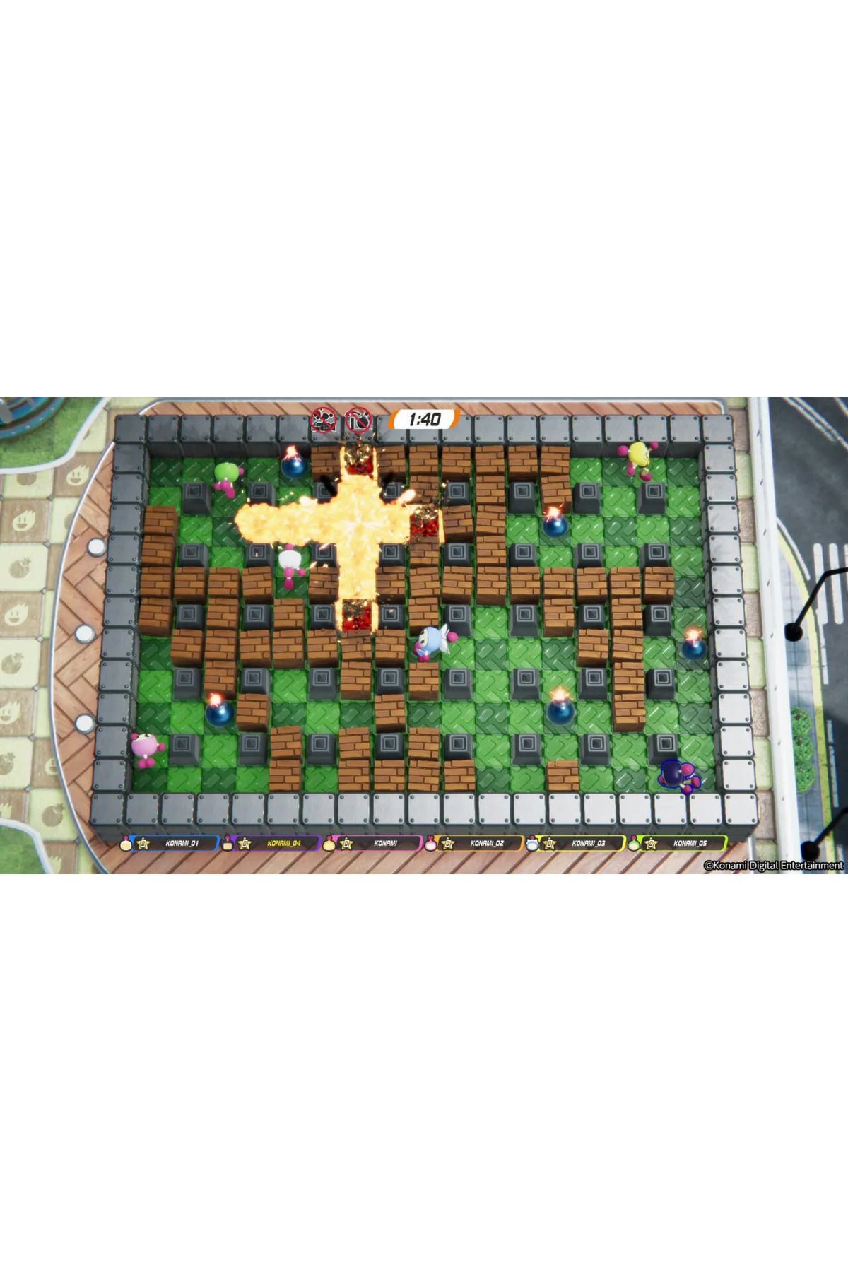 KONAMI-Super Bomberman R 2 Sw - Game 5