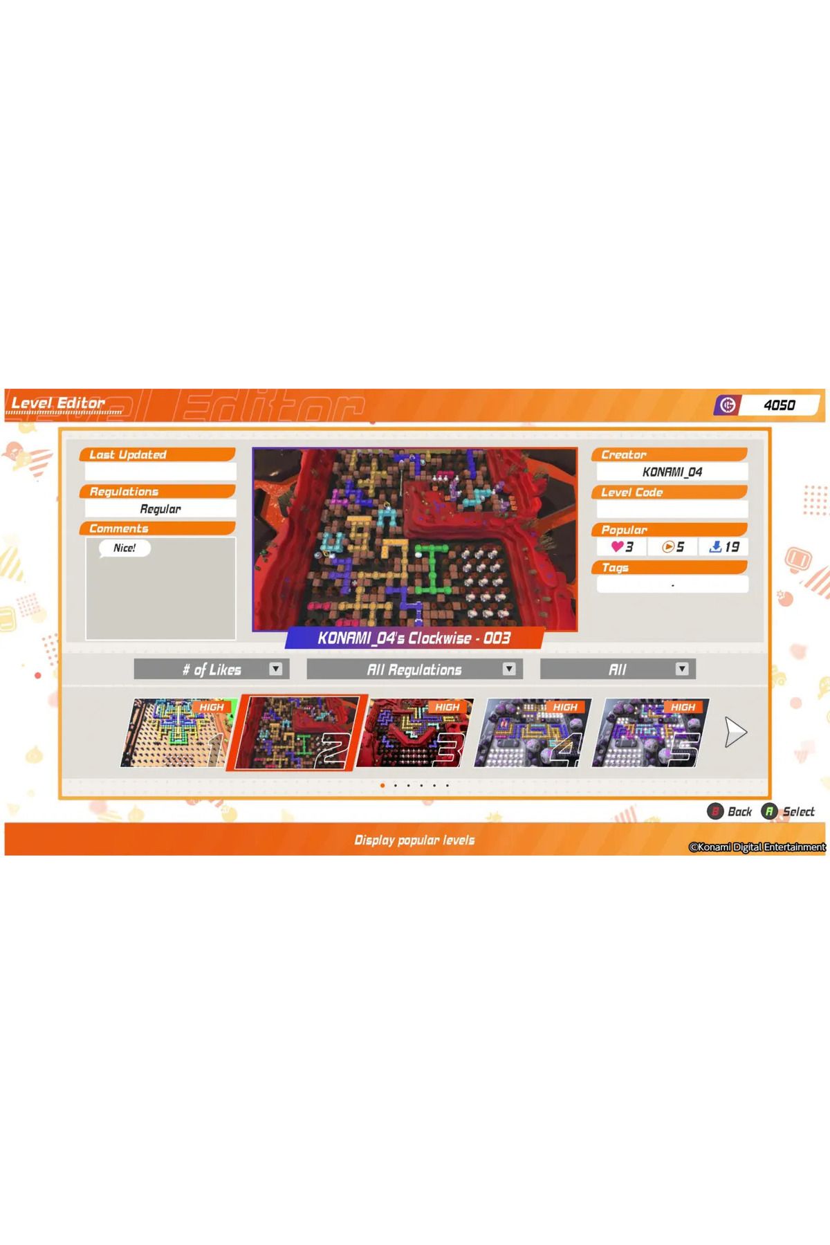 KONAMI-Super Bomberman R 2 Sw - Game 3