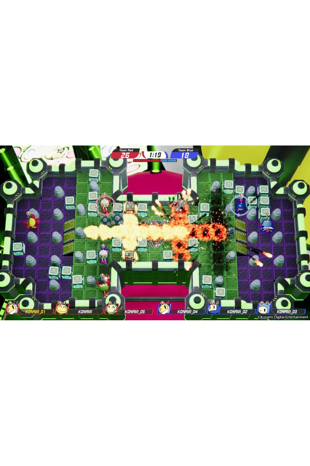 KONAMI-Super Bomberman R 2 Sw - Game 2