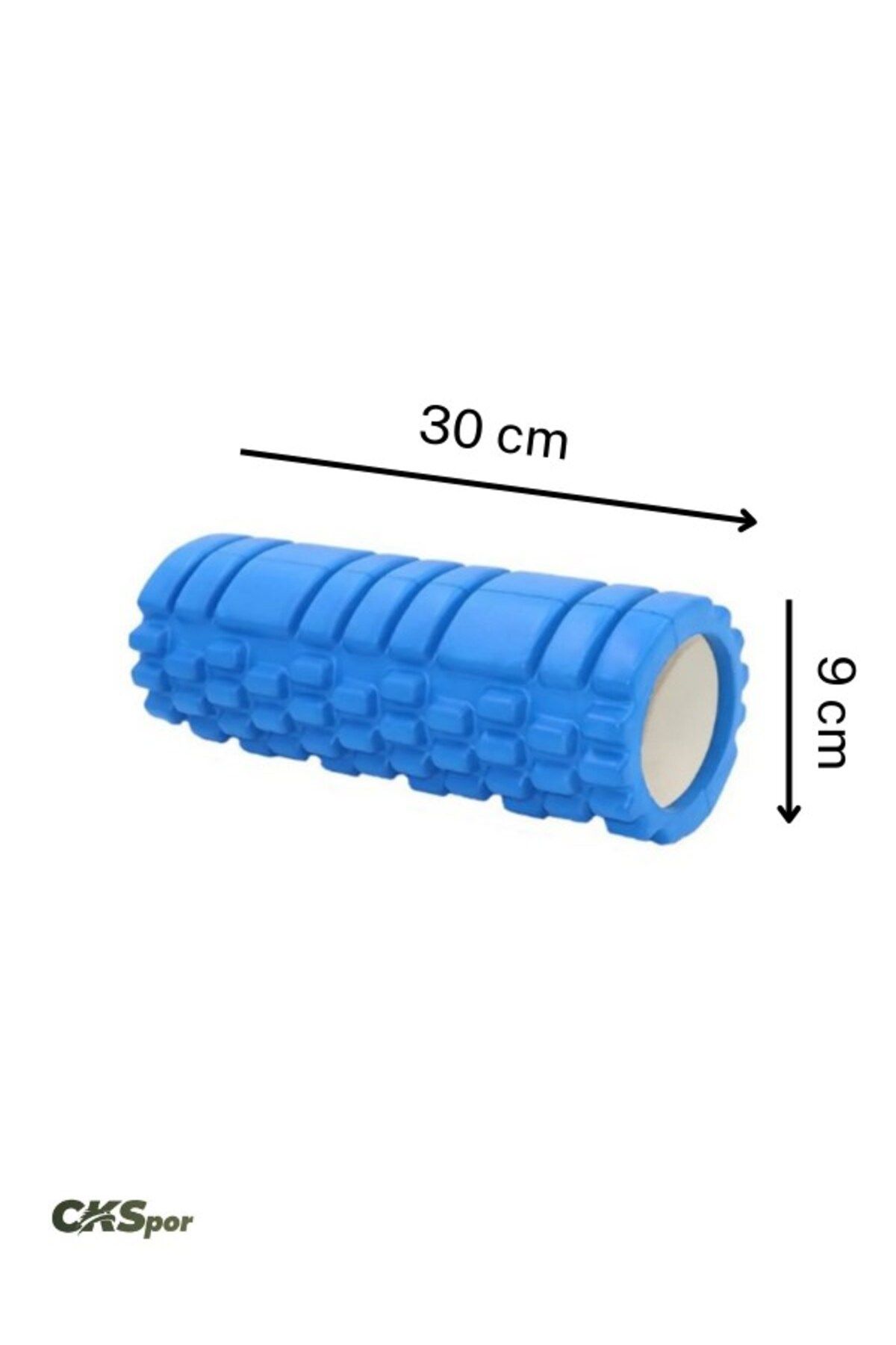 SLİPT Kısa Foam Roller Masaj Köpüğü Köpük Rulo Yuvarlama Egzersiz