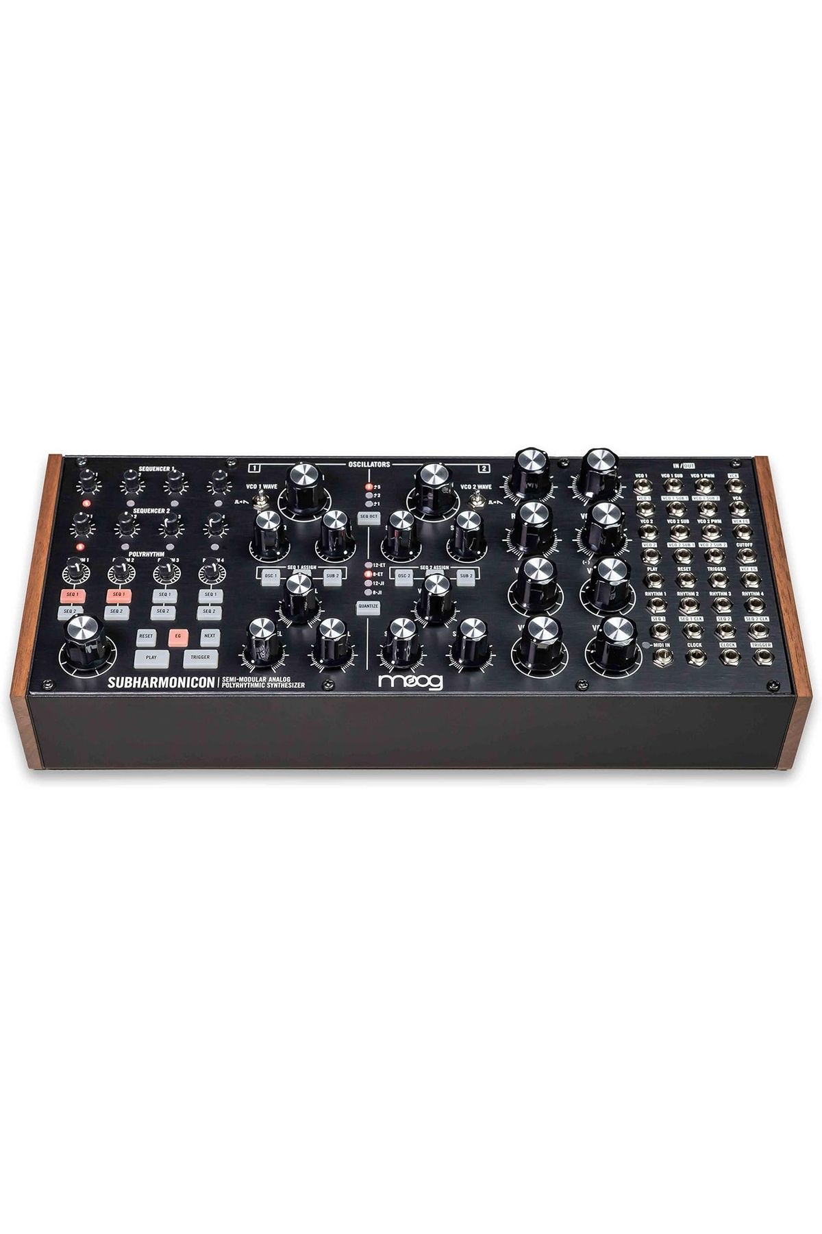 MOOG Subharmonicon Semi-Modular Percussion Synthesize Kayıt Teknolojileri