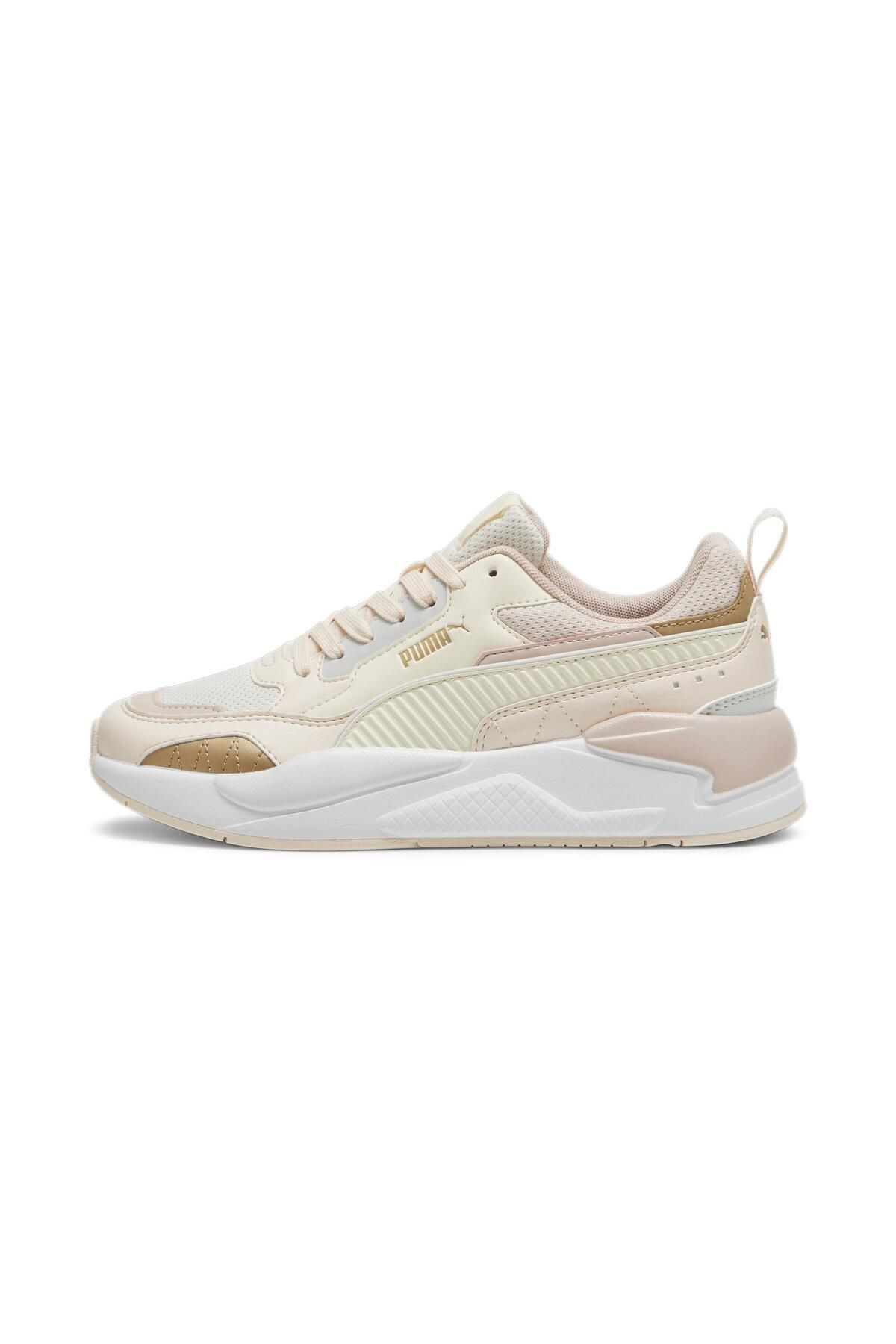 اسنیکر صورتی زنانه کفش ورزشی 2 Ray Square Puma
