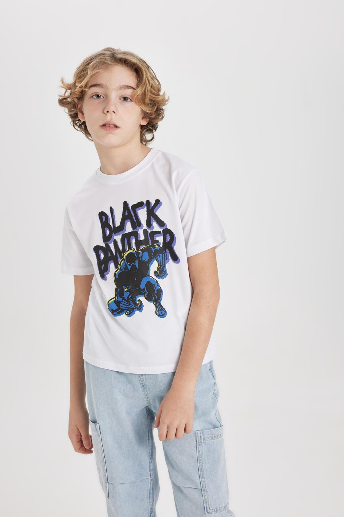 تی شرت پسرانه دفاکتو | B7217A824SM Defacto - Image 4