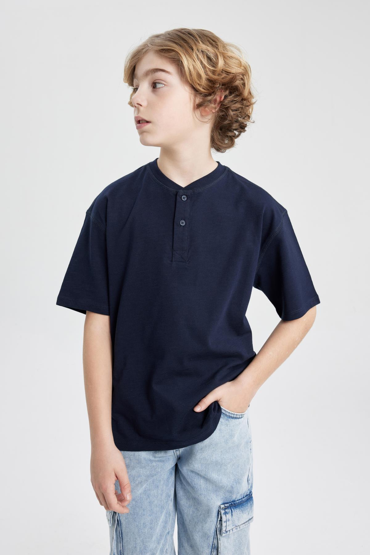 تی شرت پسرانه دفاکتو | B8895A824SM Defacto - Image 3