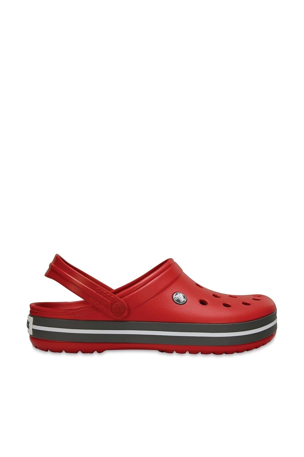 Crocs 11016 6EN Red Crocband Unisex Slippers Trendyol