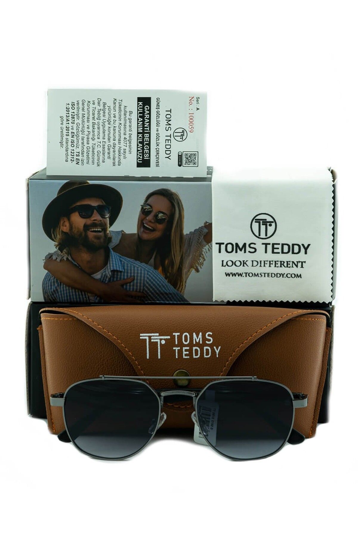 Toms Teddy-UV Metal Sunglasses TT5812C102 3