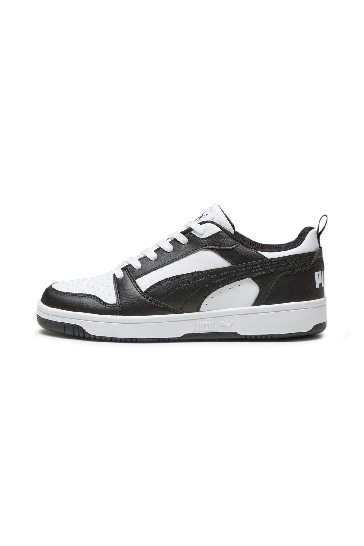 Rebound V6 Low Unisex Black Sneaker