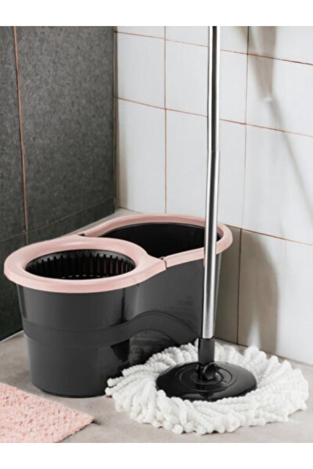 viora-13L Swift Automatic Cleaning Set - Rotating Head, Microfiber 5