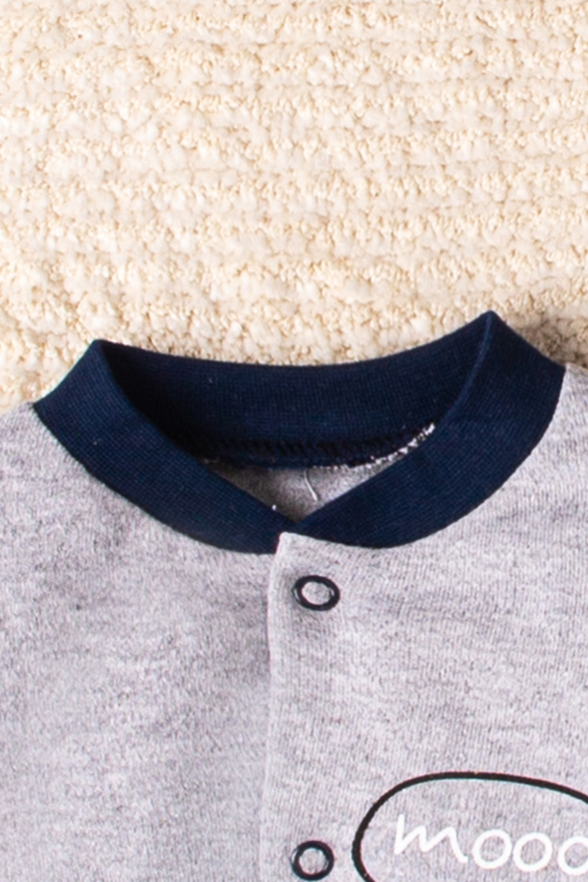 Mai Perla 3 Parça Kuzu Panda Tulum Seti Bebek Takımı fotoğrafı 5 (önizleme)