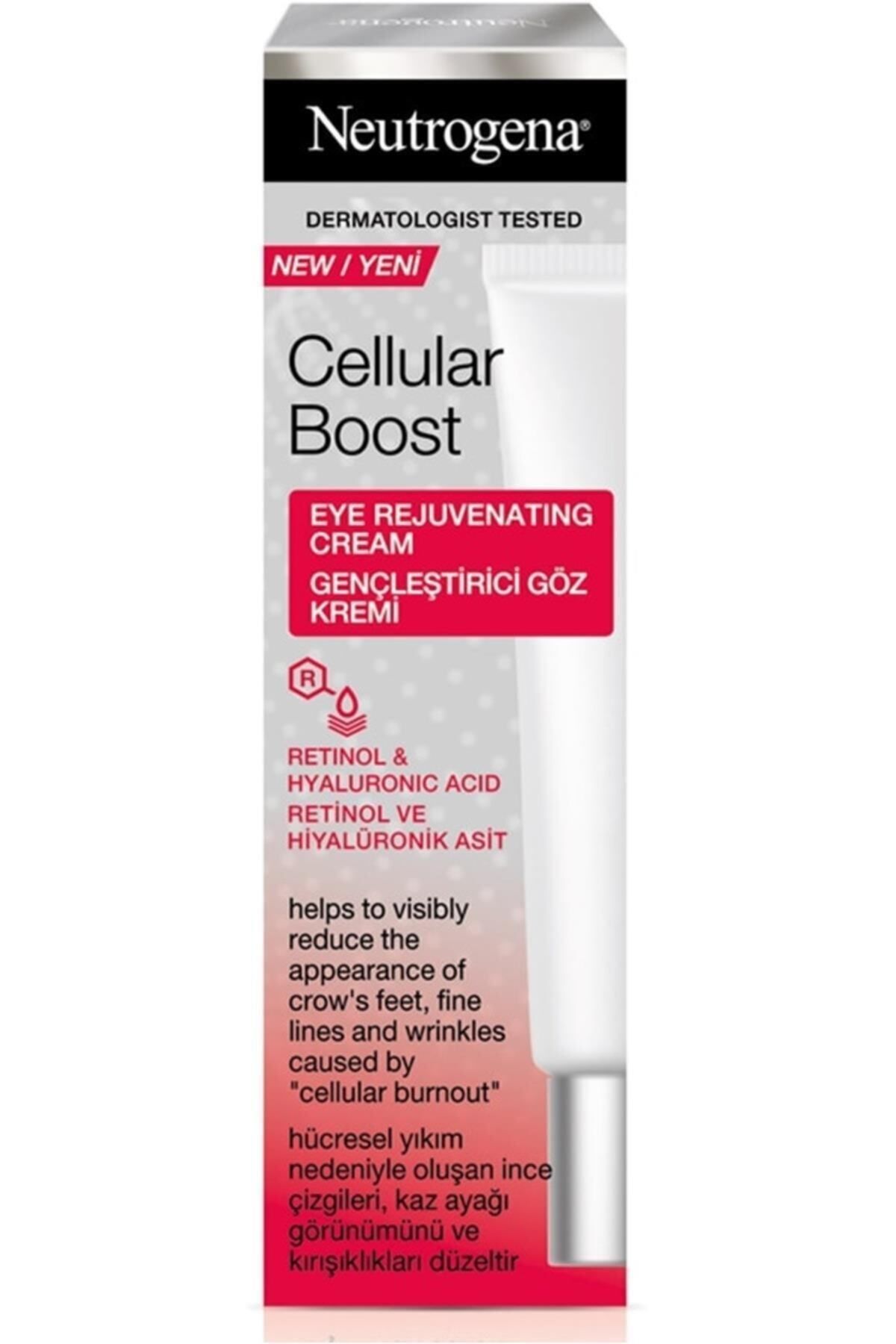 Neutrogena-CELLULAR BOOST ANTI-DARK CIRCLE EYE CREAM 15 ML 2