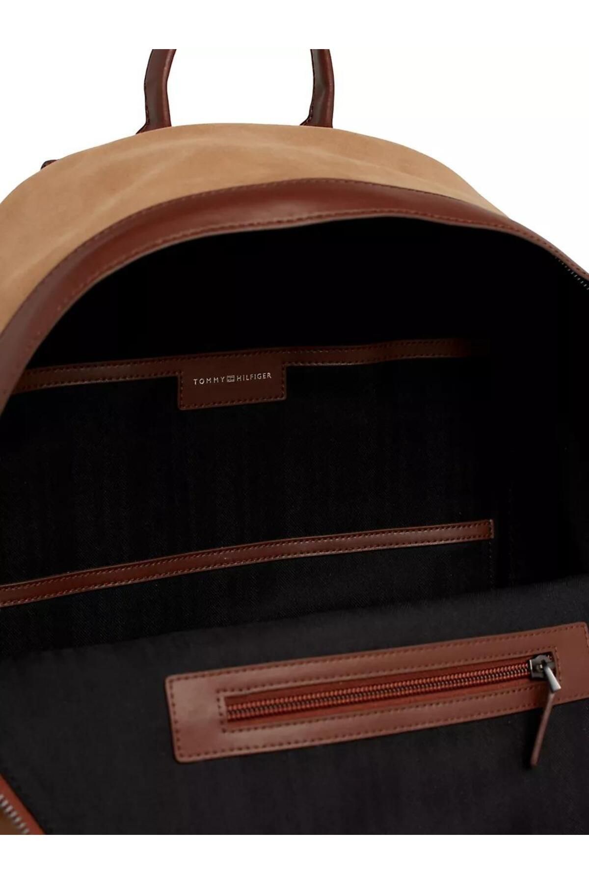 کوله پشتی سبز مردانه گنبد کلاسیک هفتم Tommy Hilfiger