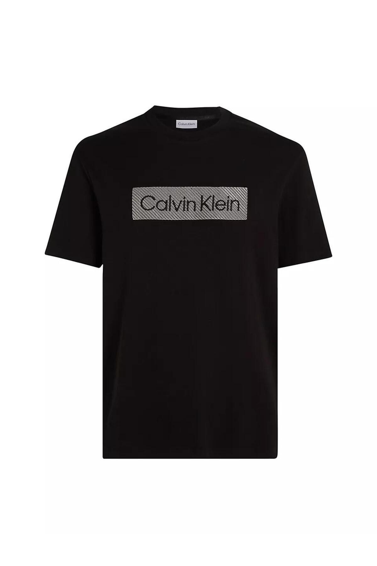 Calvin Klein TEXTURED EMBROIDERY T SHIRT Trendyol