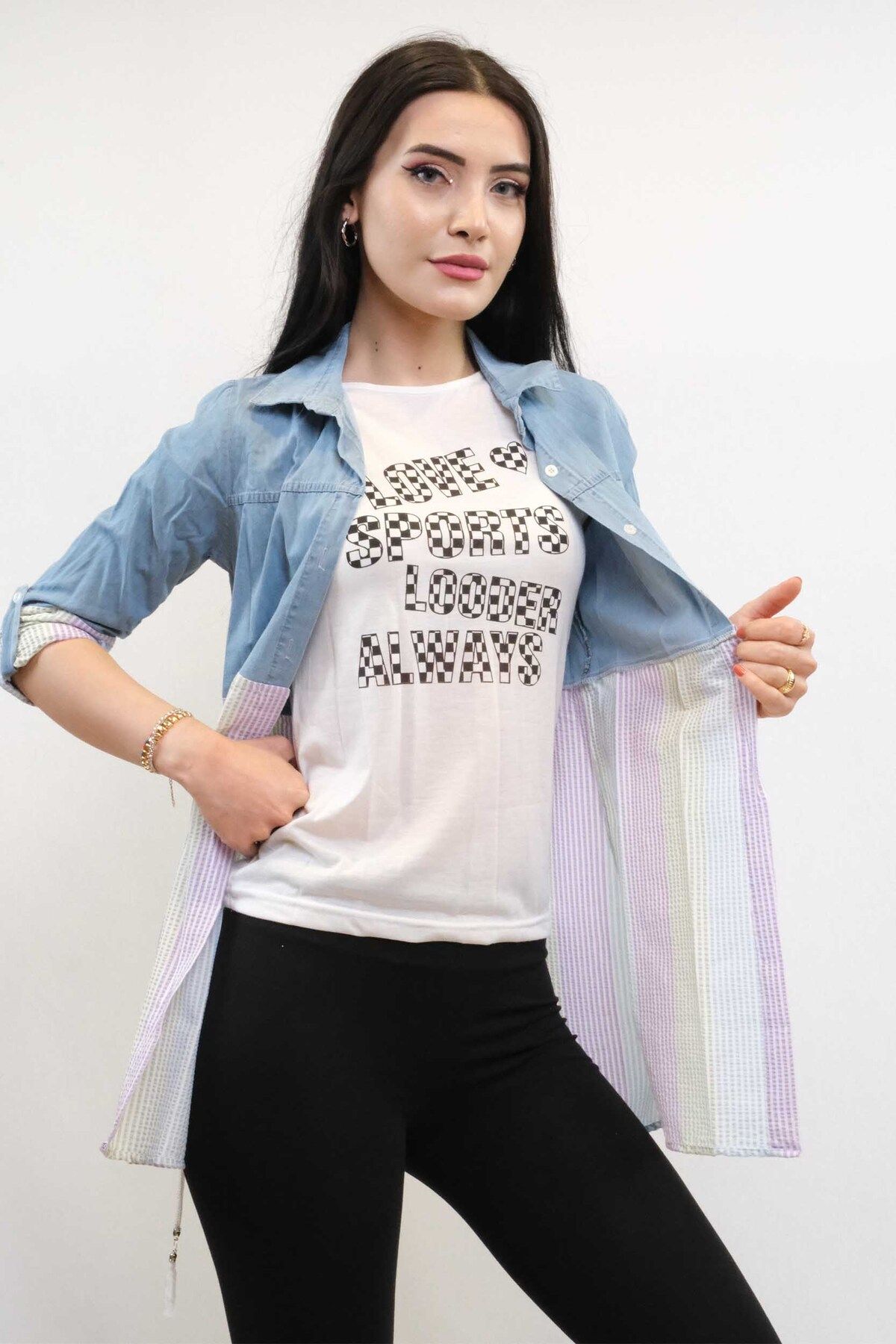 T shirt moda discount
