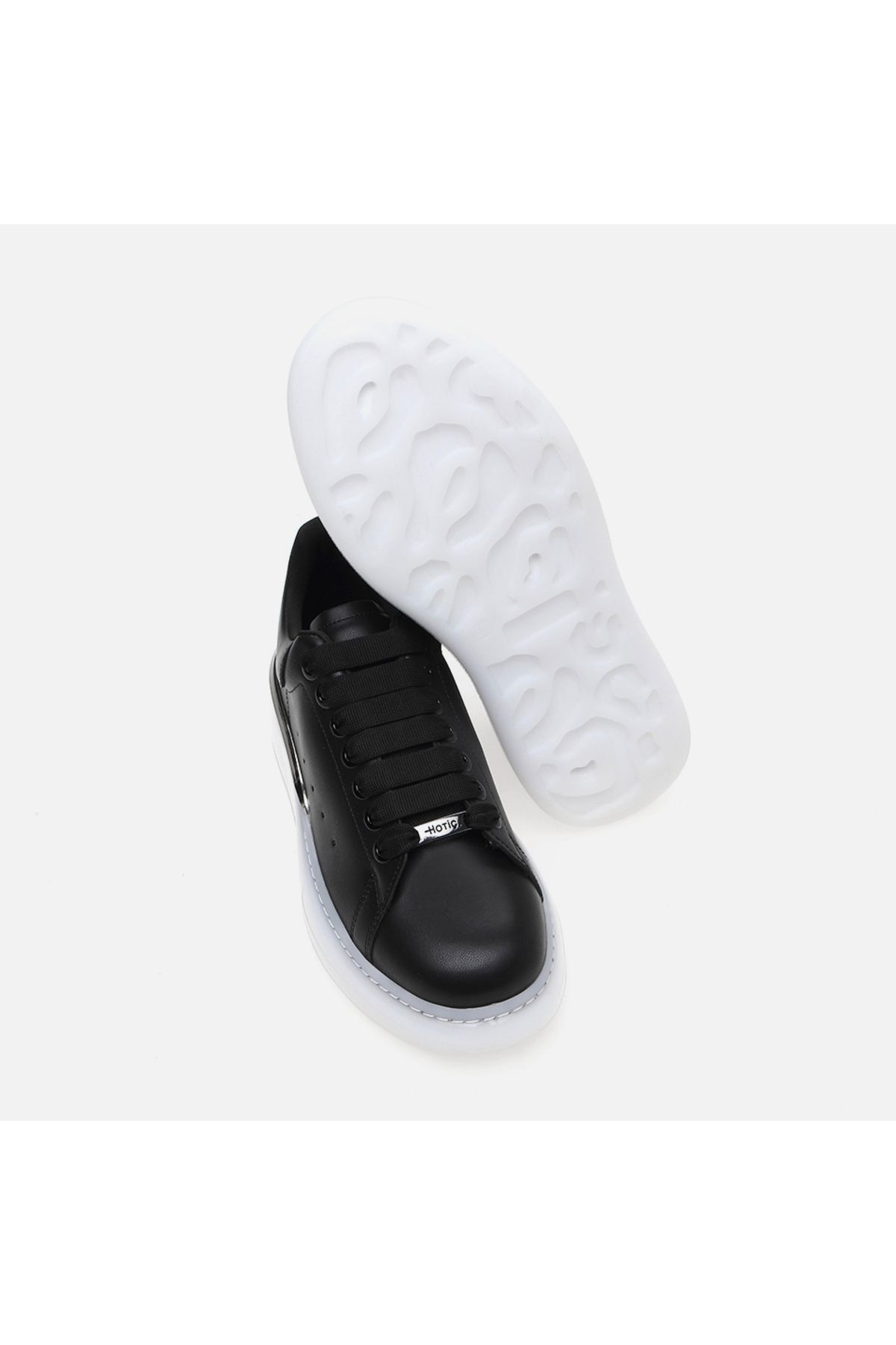 Hotiç-Schwarze Damen-Sportschuhe 6
