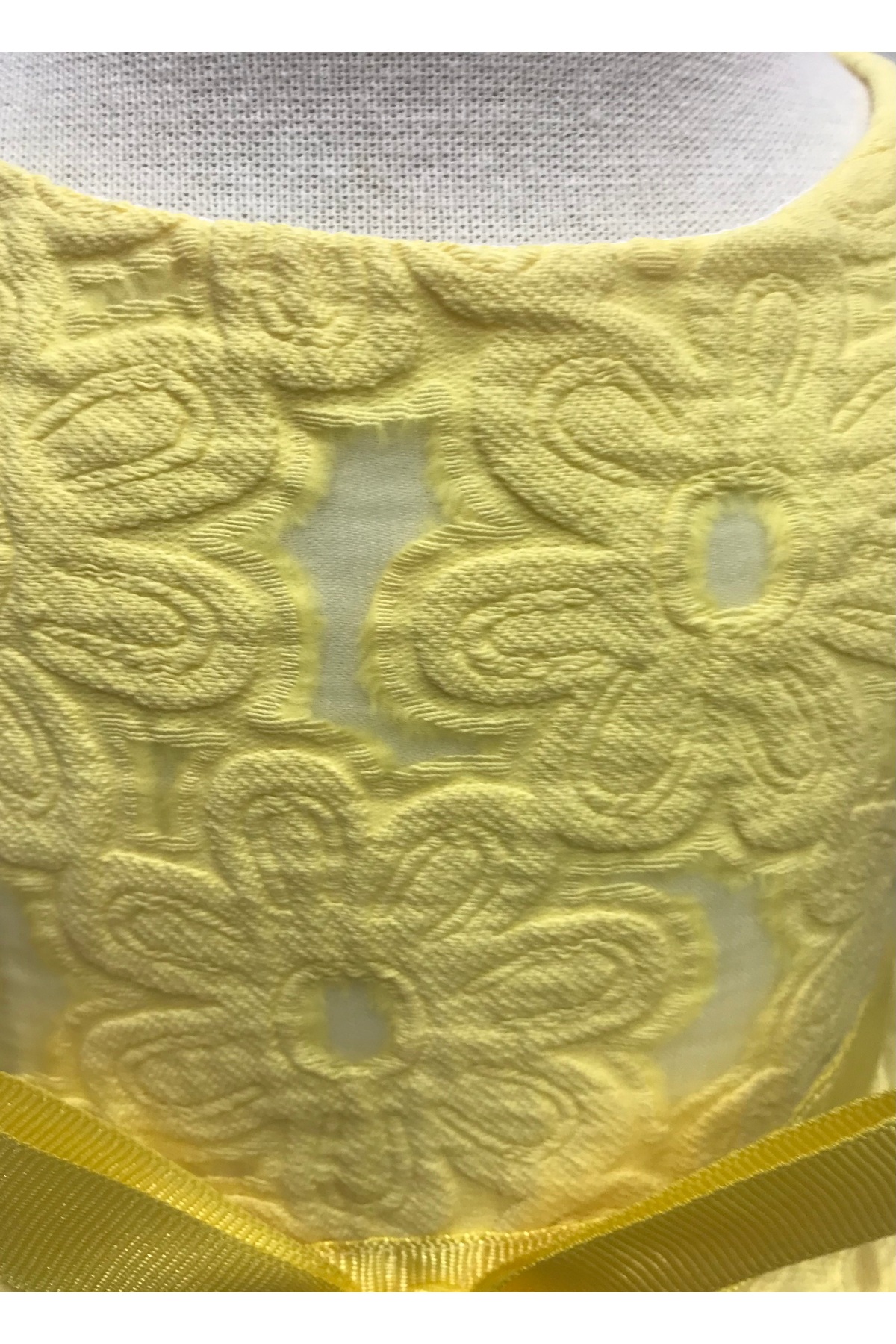 çikoby KIZ BEBEK SARI ELBİSE fotoğrafı 3 (önizleme)