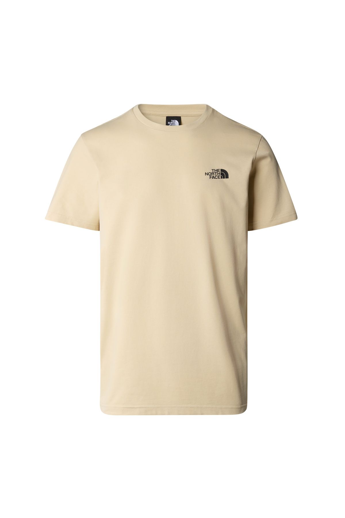 تی شرت مردانه گنبدی ساده F0A87NG3X41-R The North Face M S-S The North Face