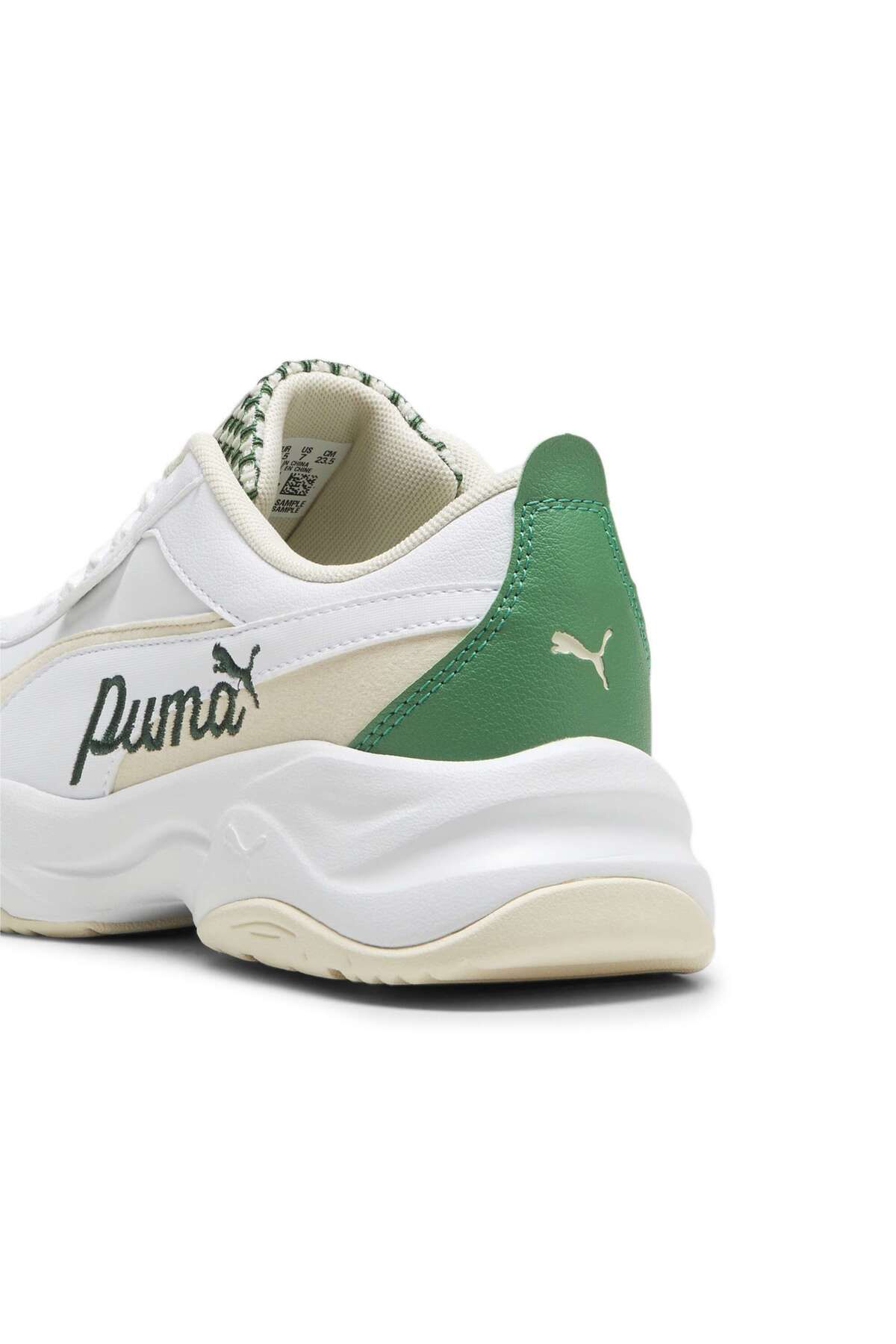 اسنیکر سفید زنانه شکوفه حالت مژگان اورجینال Puma