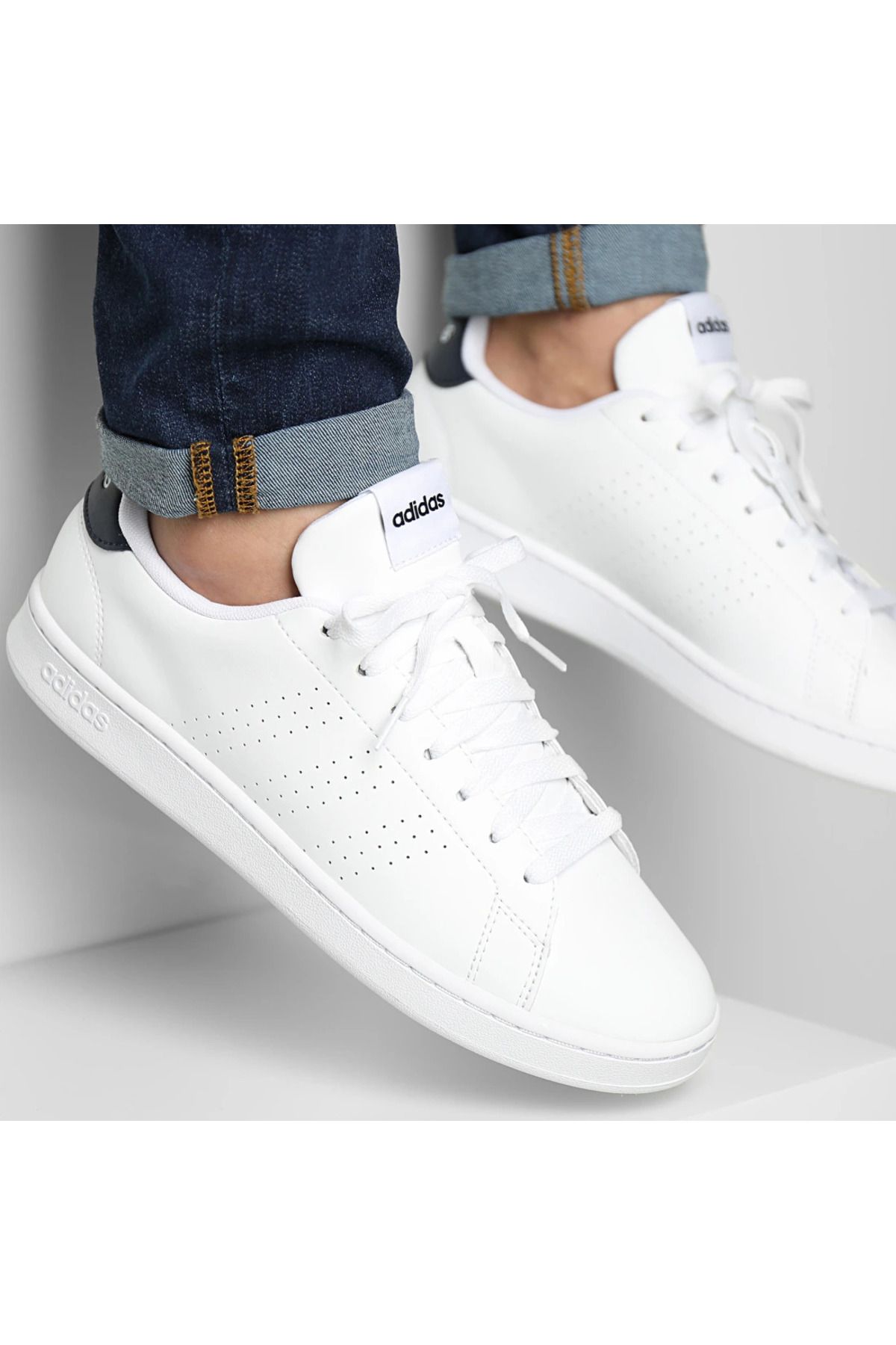 adidas Advantage Casual Sneakers Sneakers White Trendyol