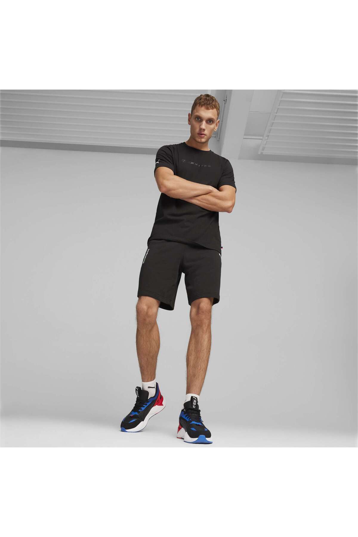 Puma-Σορτς Φούτερ BMW MMS ESS FT 5