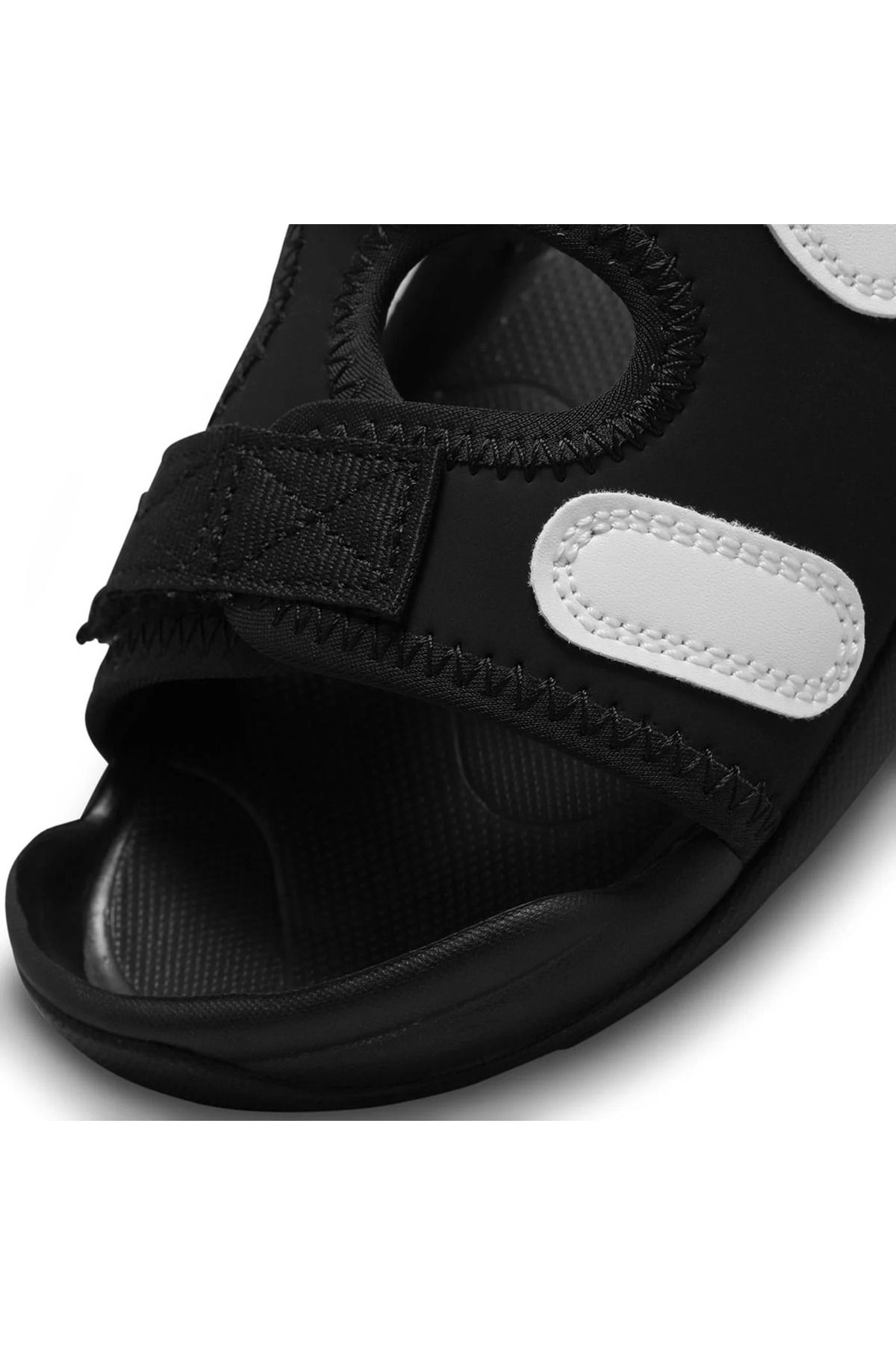Nike Sunray تنظیم 6 کودک صندل سیاه روزانه