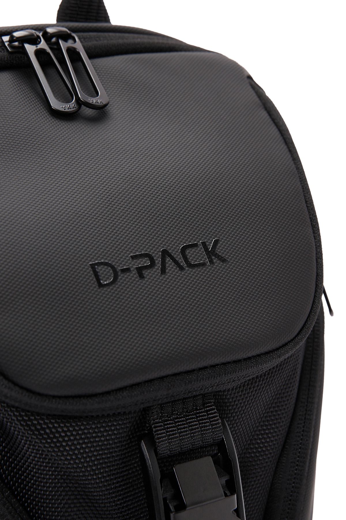 Derimod کیف شانه بلند آویز سیاه مردانه D-Pack