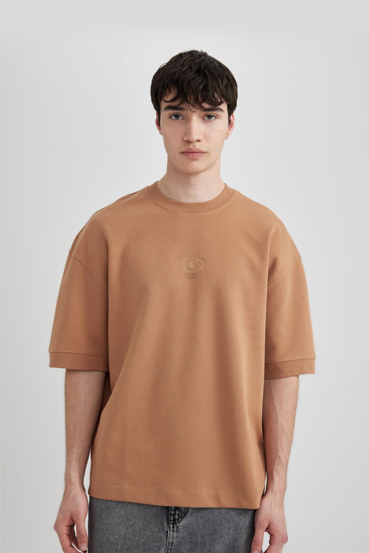 تی شرت مردانه دفاکتو | B8637AX24SM Defacto - Image 4