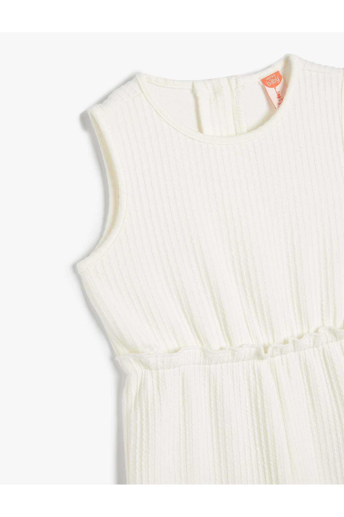 لباس مجلسی دخترانه اکرو کوتونKoton | 4SMG80049AK اورجینال - تصویر 3