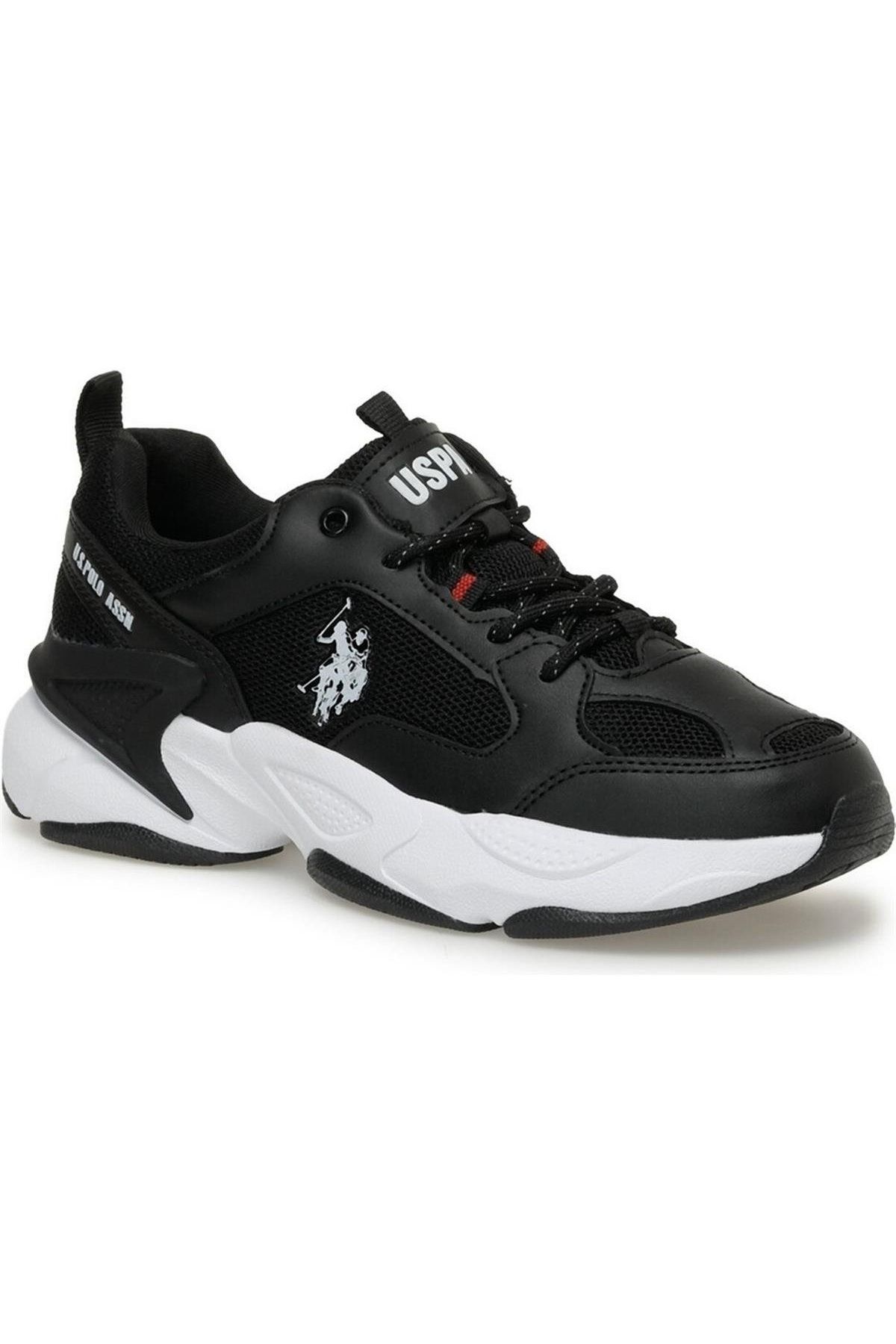 اسنیکر سفید زنانه پایه. Polo Assn شاید کفش ورزشی WMN 4FX U.S. Polo Assn.
