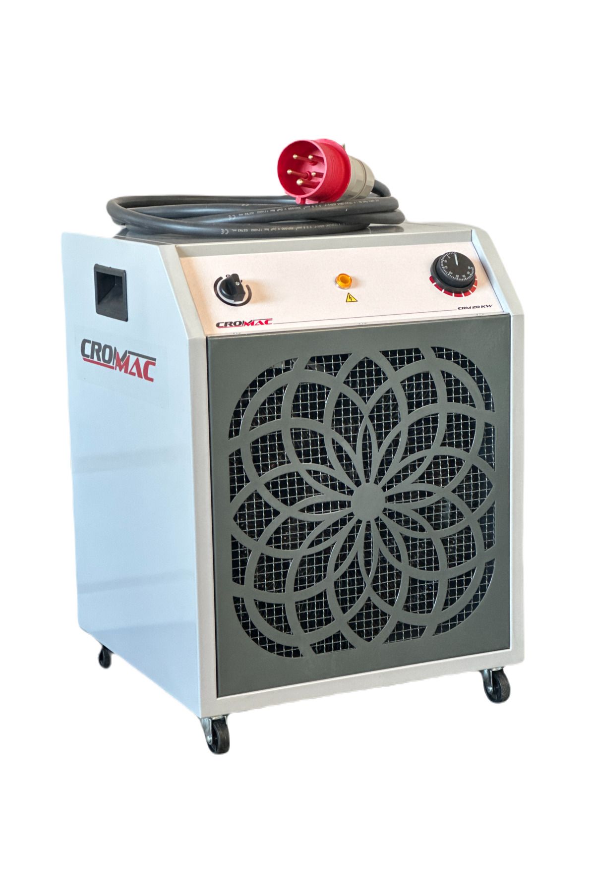 CROMMAC Crm20kw Elektrikli Fanlı Isıtıcı- 2 Yıl Garantili