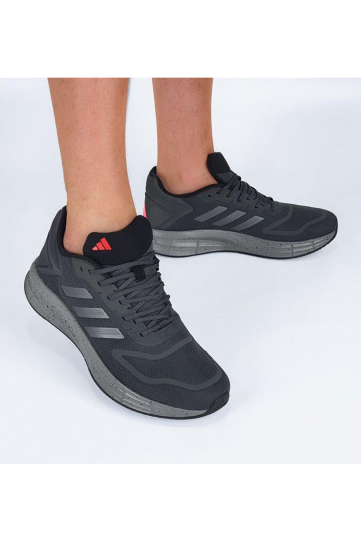کفش دو و تمرین مشکی مردانه ورزشی 10 روزه دورامو سیاه adidas